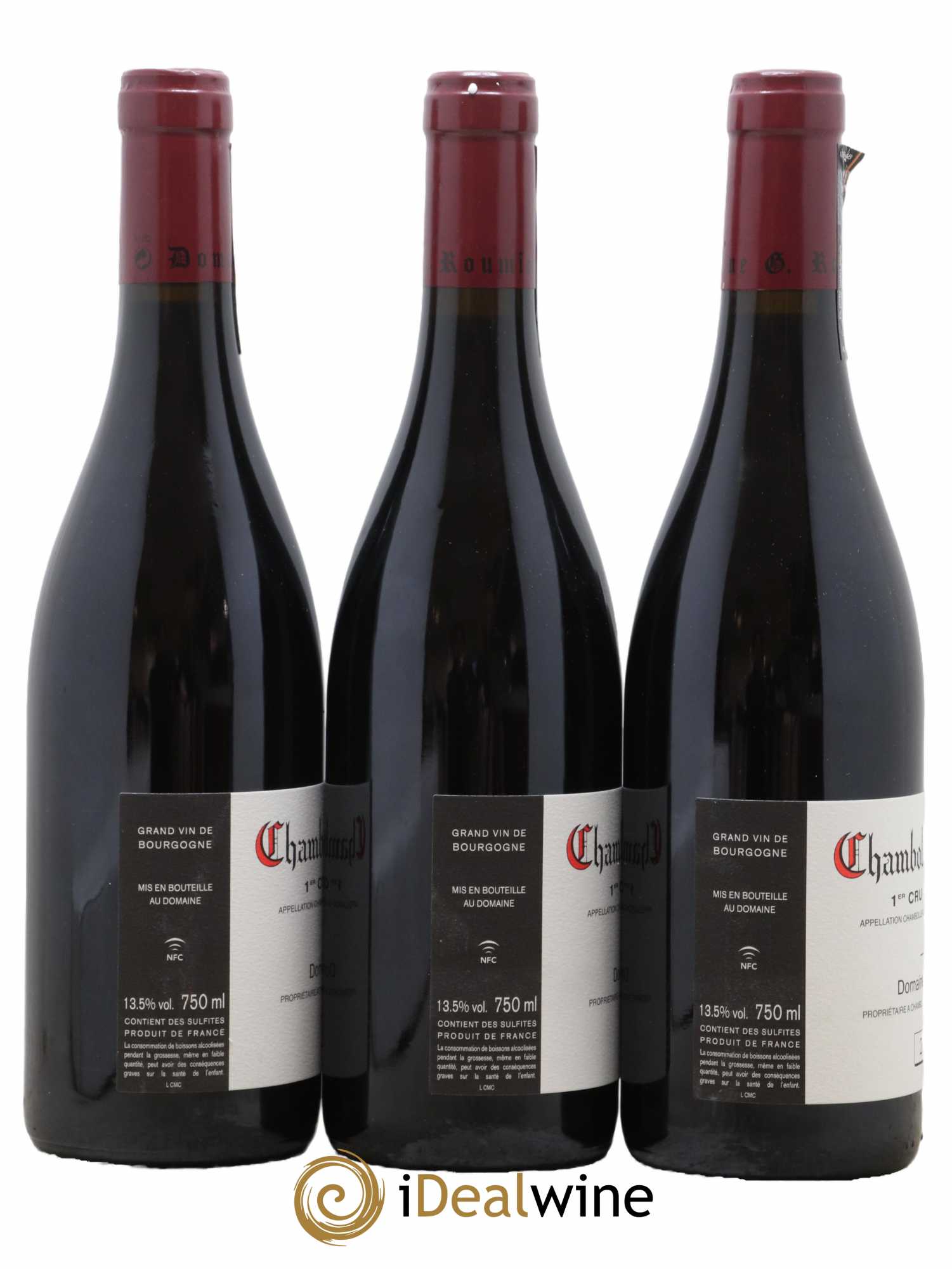 Chambolle-Musigny 1er Cru Les Cras Georges Roumier (Domaine) 2019 - Lot de 3 bouteilles - 1