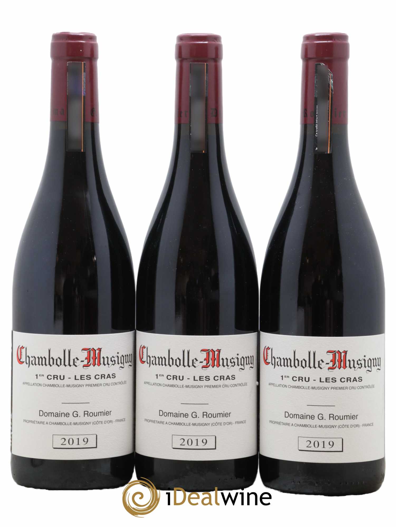 Chambolle-Musigny 1er Cru Les Cras Georges Roumier (Domaine) 2019 - Lot de 3 bouteilles - 0