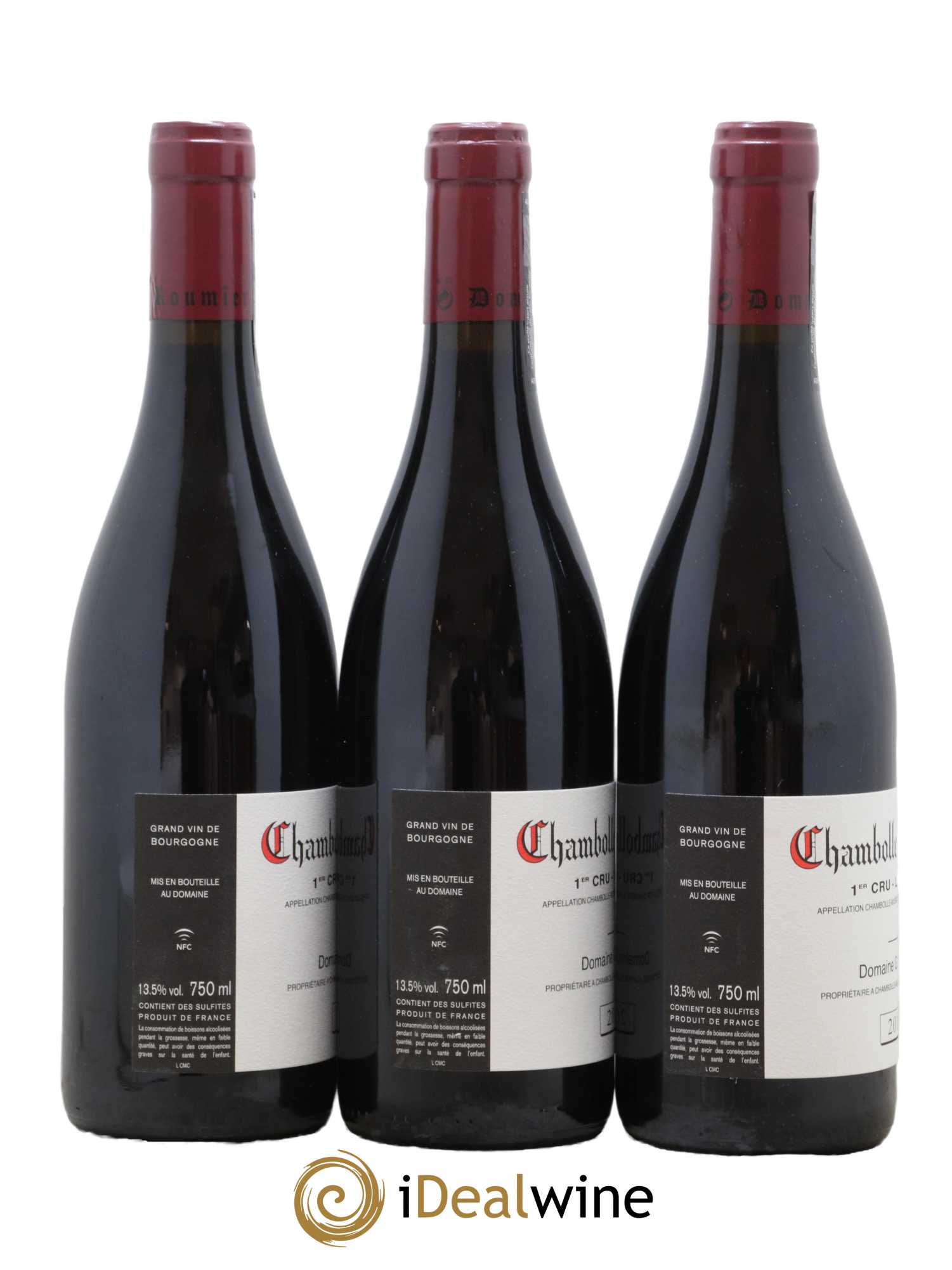 Chambolle-Musigny 1er Cru Les Cras Georges Roumier (Domaine) 2019 - Lot de 3 bouteilles - 1