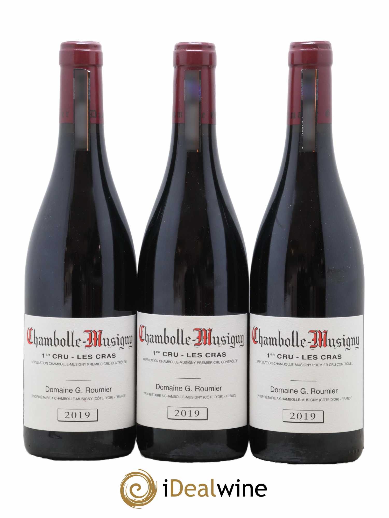 Chambolle-Musigny 1er Cru Les Cras Georges Roumier (Domaine) 2019 - Lot de 3 bouteilles - 0