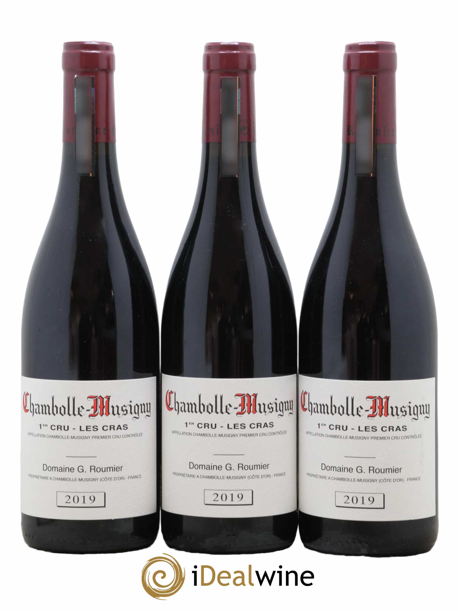 Chambolle-Musigny 1er Cru Les Cras Georges Roumier (Domaine) 2019 - Lot de 3 bouteilles - 0