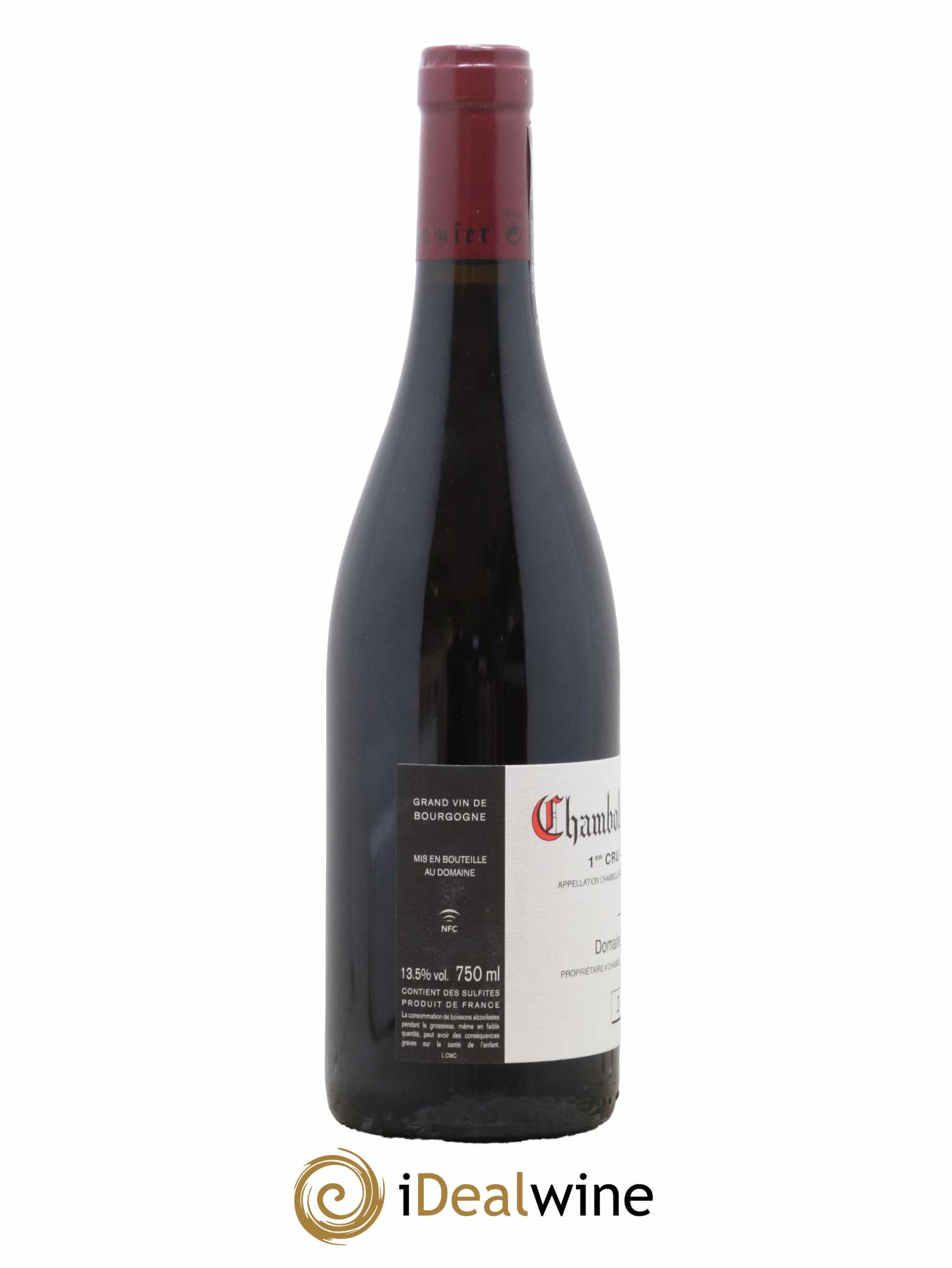 Chambolle-Musigny 1er Cru Les Cras Georges Roumier (Domaine) 2019 - Lot de 1 bouteille - 1