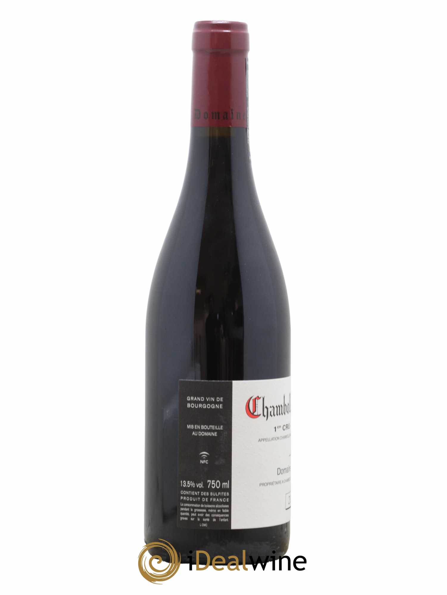 Chambolle-Musigny 1er Cru Les Cras Georges Roumier (Domaine) 2019 - Lot de 1 bouteille - 1
