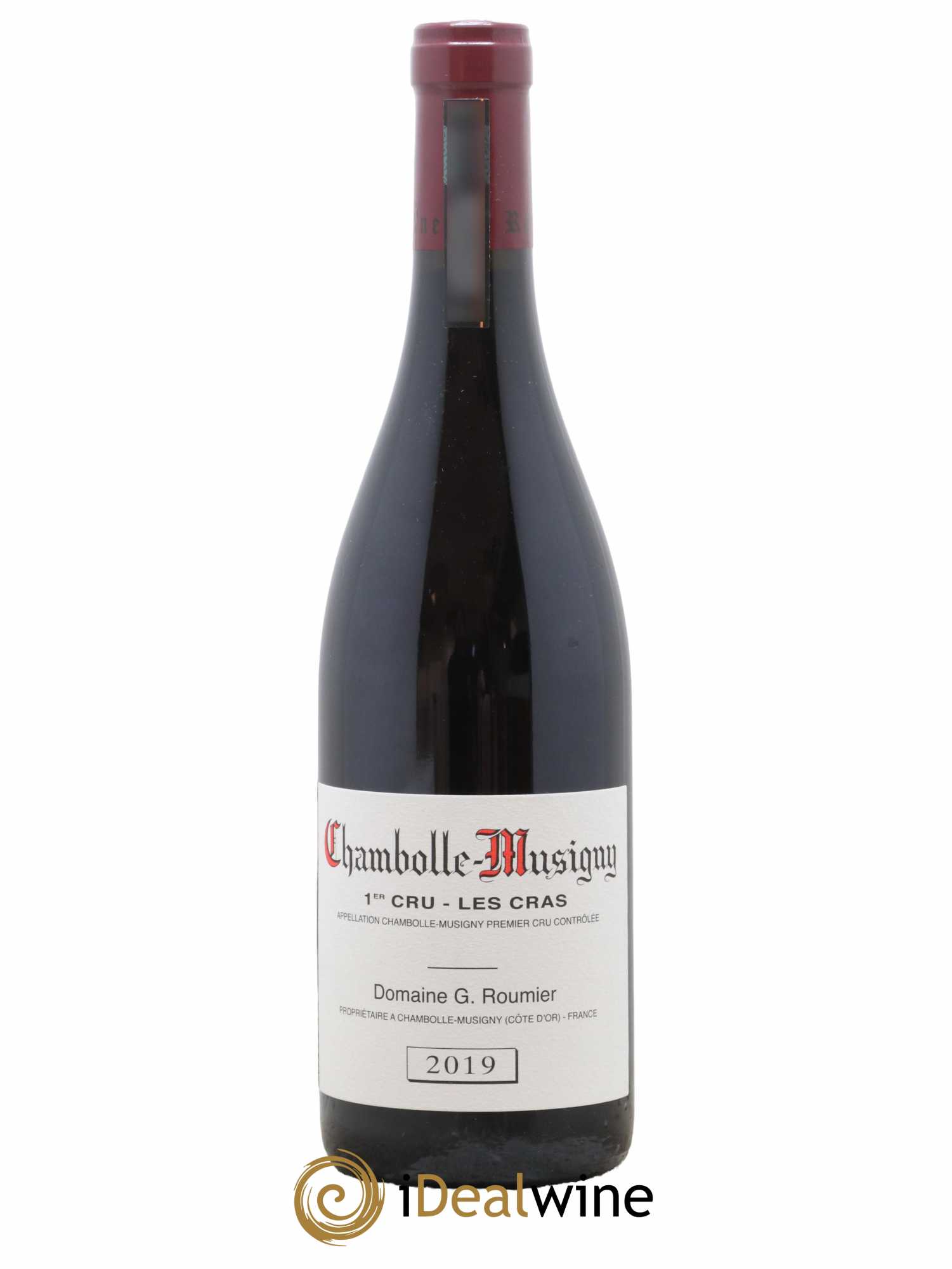 Chambolle-Musigny 1er Cru Les Cras Georges Roumier (Domaine) 2019 - Lot de 1 bouteille - 0