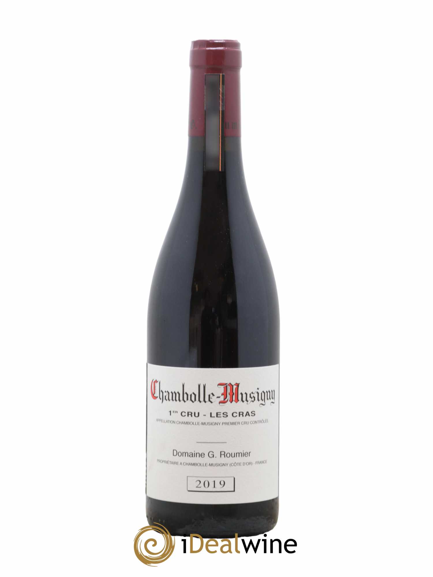 Chambolle-Musigny 1er Cru Les Cras Georges Roumier (Domaine) 2019 - Lot de 1 bouteille - 0