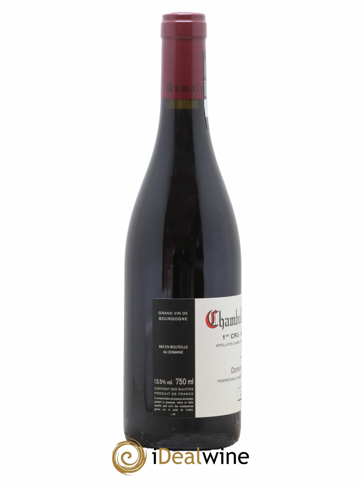Chambolle-Musigny 1er Cru Les Amoureuses Georges Roumier (Domaine) 2018 - Lot de 1 bouteille - 1