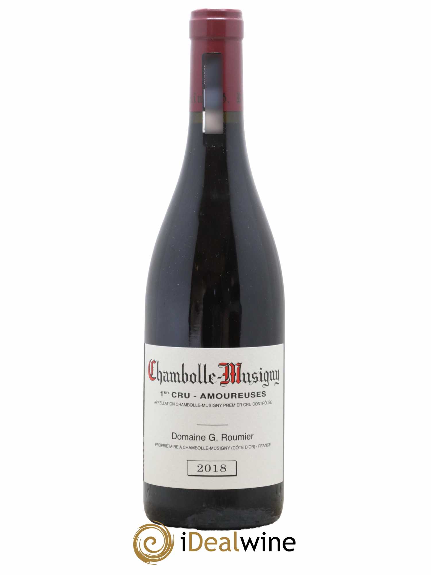 Chambolle-Musigny 1er Cru Les Amoureuses Georges Roumier (Domaine) 2018 - Lot de 1 bouteille - 0