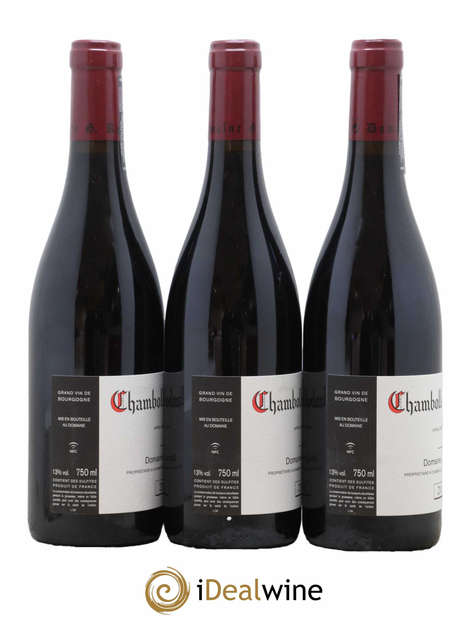Chambolle-Musigny Georges Roumier (Domaine) 2019 - Lot de 3 bouteilles - 1