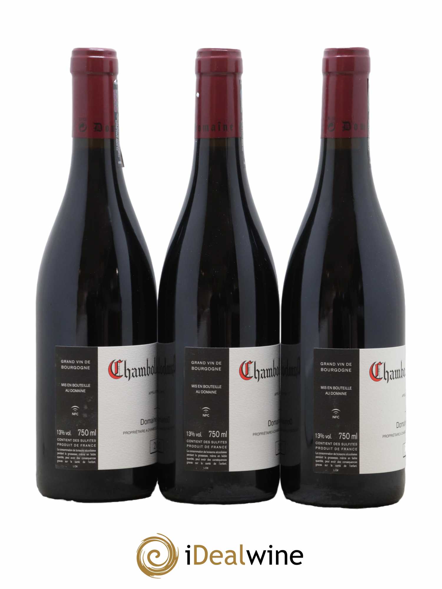 Chambolle-Musigny Georges Roumier (Domaine) 2019 - Lot de 3 bouteilles - 1