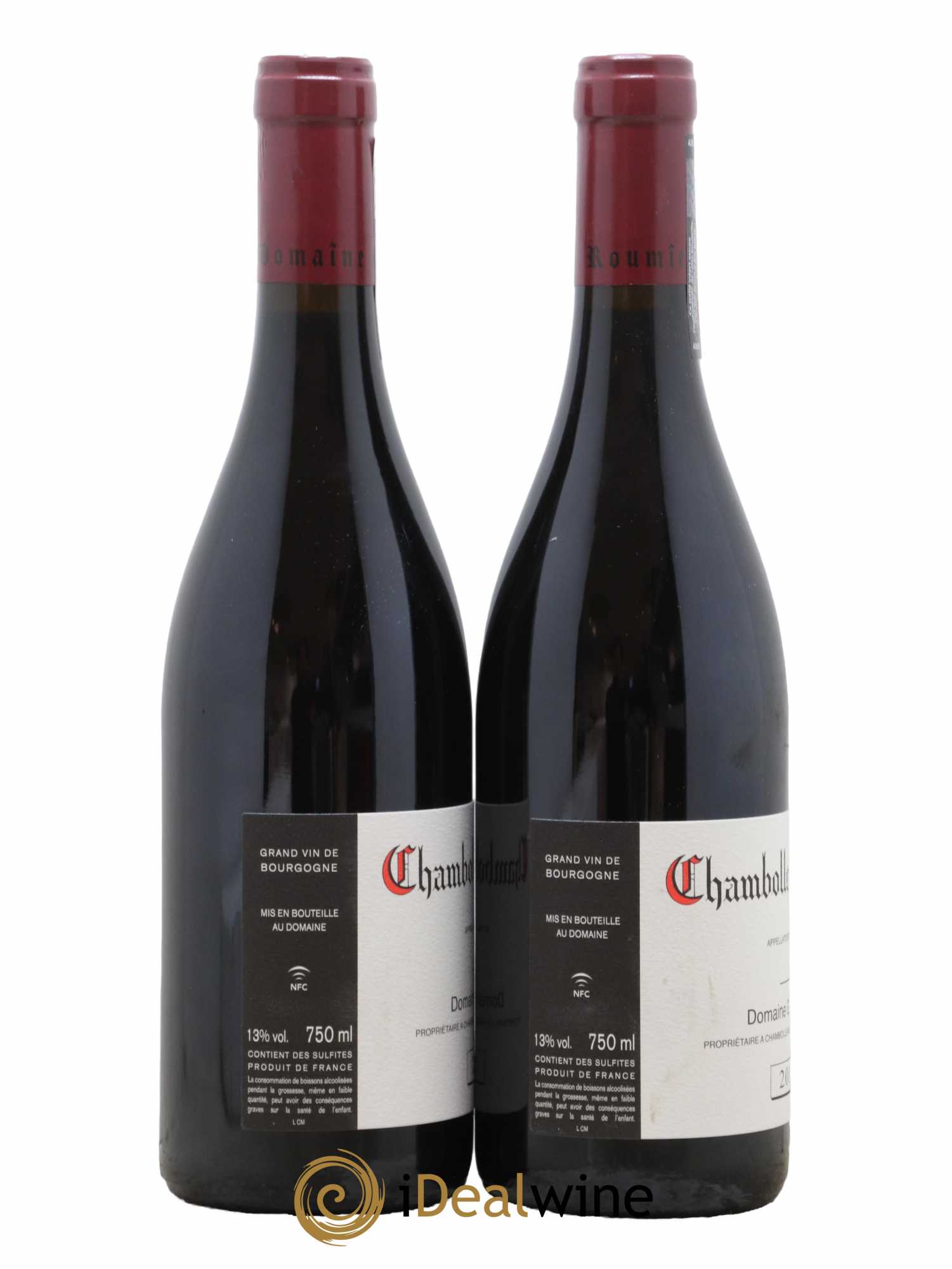 Chambolle-Musigny Georges Roumier (Domaine) 2019 - Posten von 2 Flaschen - 1