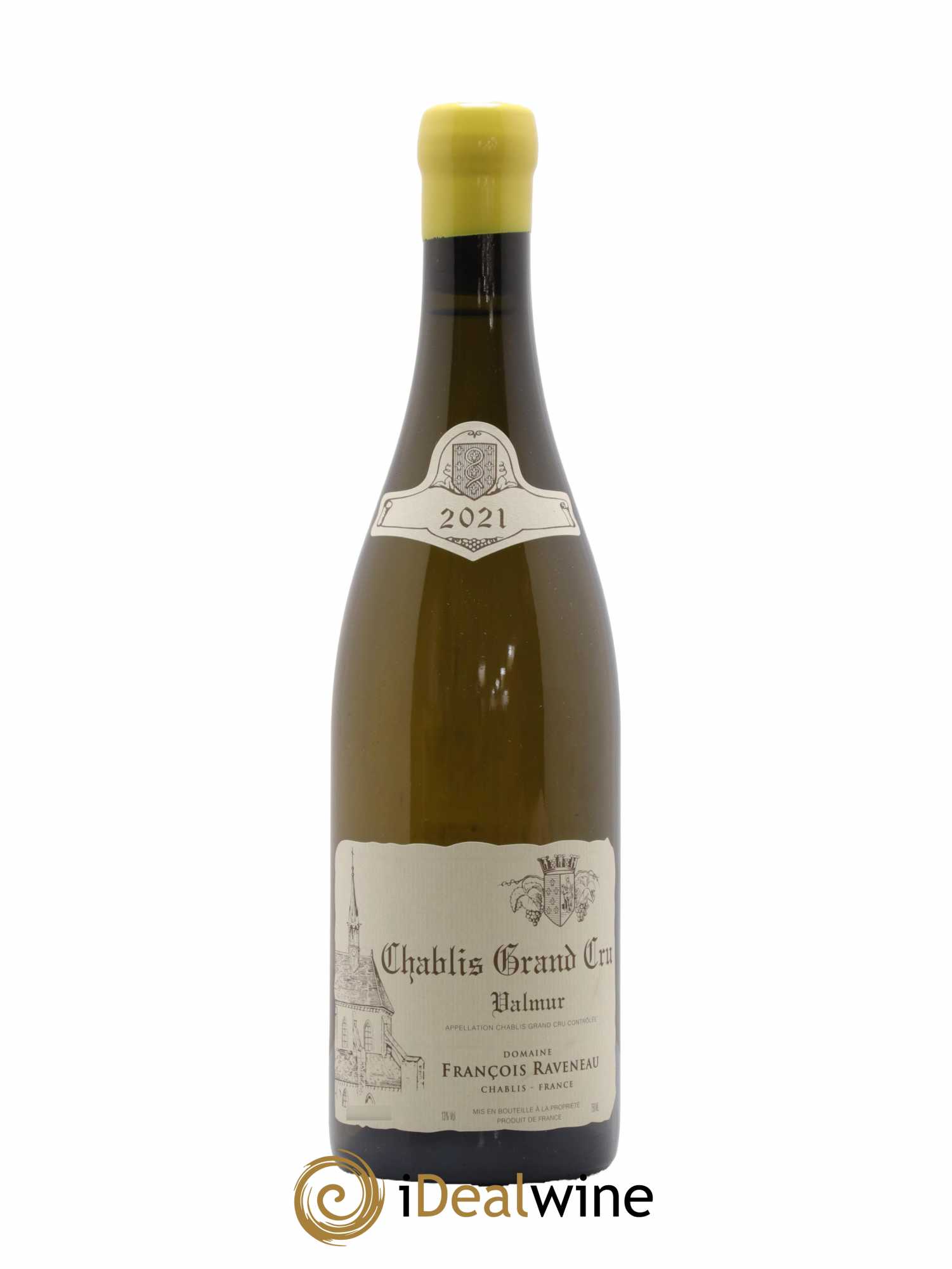 Chablis Grand Cru Valmur Raveneau (Domaine) 2021 - Lot de 1 bouteille - 0