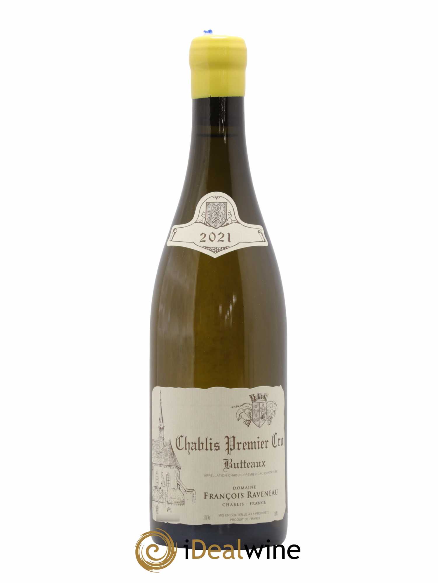 Chablis 1er Cru Butteaux Raveneau (Domaine) 2021 - Lot de 1 bouteille - 0
