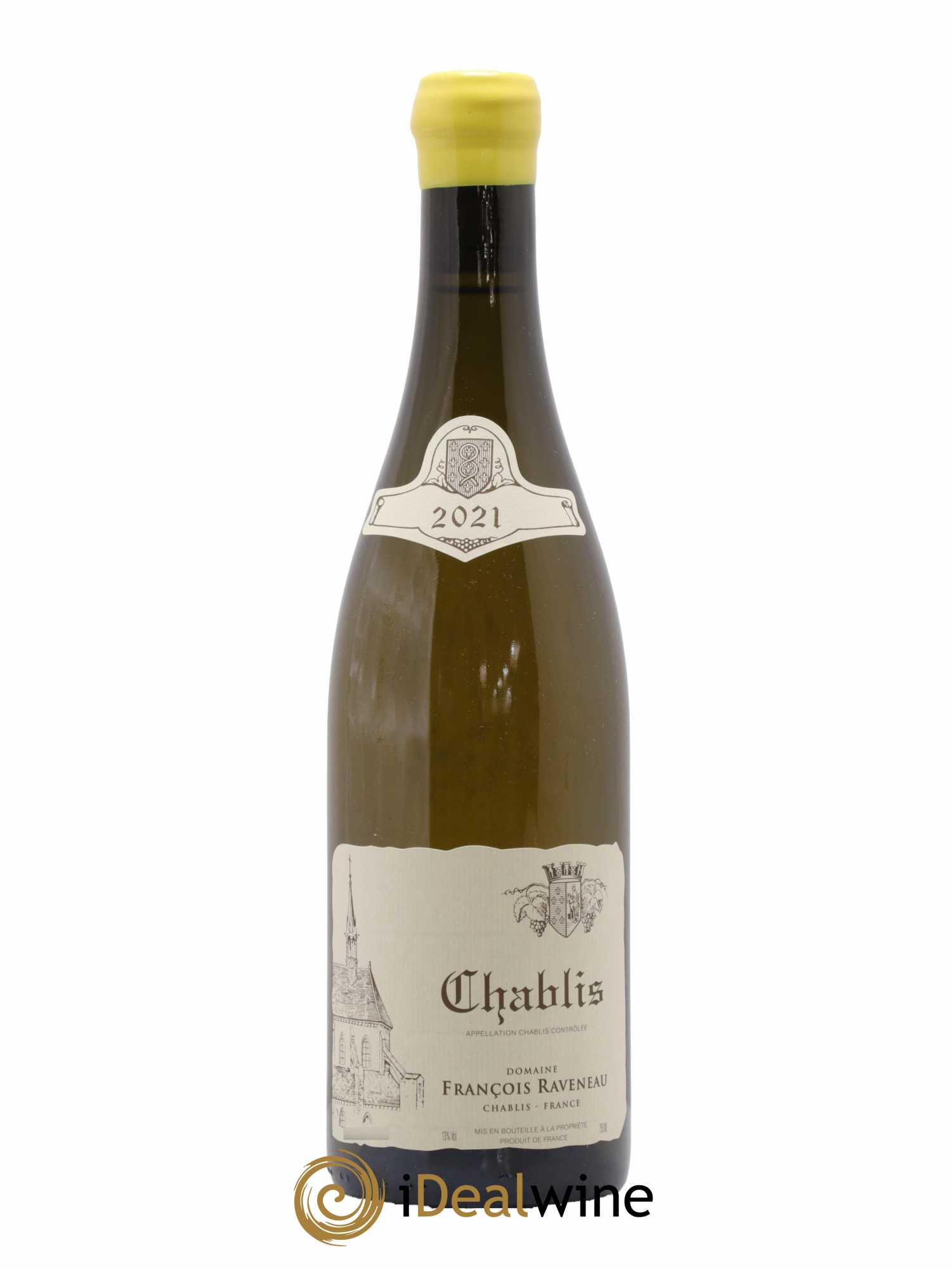 Chablis Raveneau (Domaine) 2021 - Lot de 1 bouteille - 0