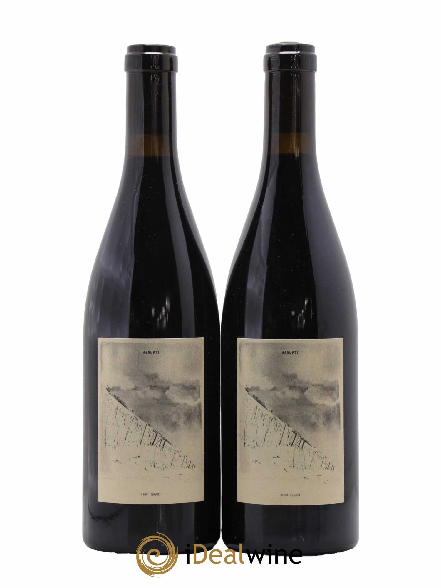 Vin de France Abrupts 22 Henri Chauvet 2022 - Lot de 2 bouteilles - 0