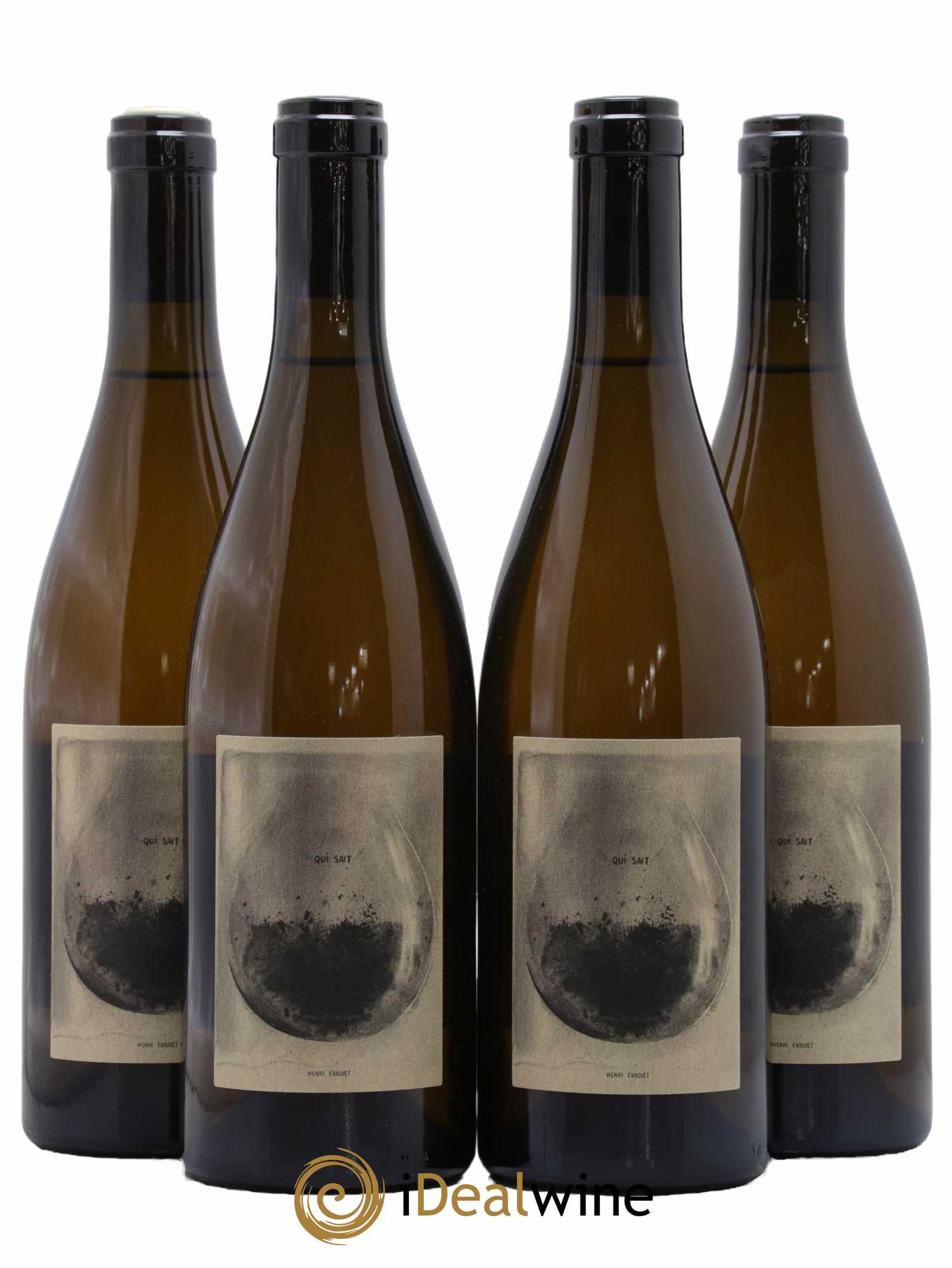 Vin de France Qui Sait Henri Chauvet 2022 - Lot de 4 bouteilles - 0