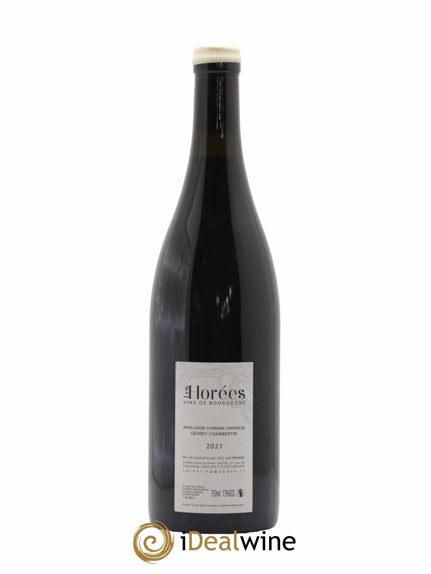 Gevrey-Chambertin En Reniard Les Horées 2021 - Lot de 1 bouteille - 1