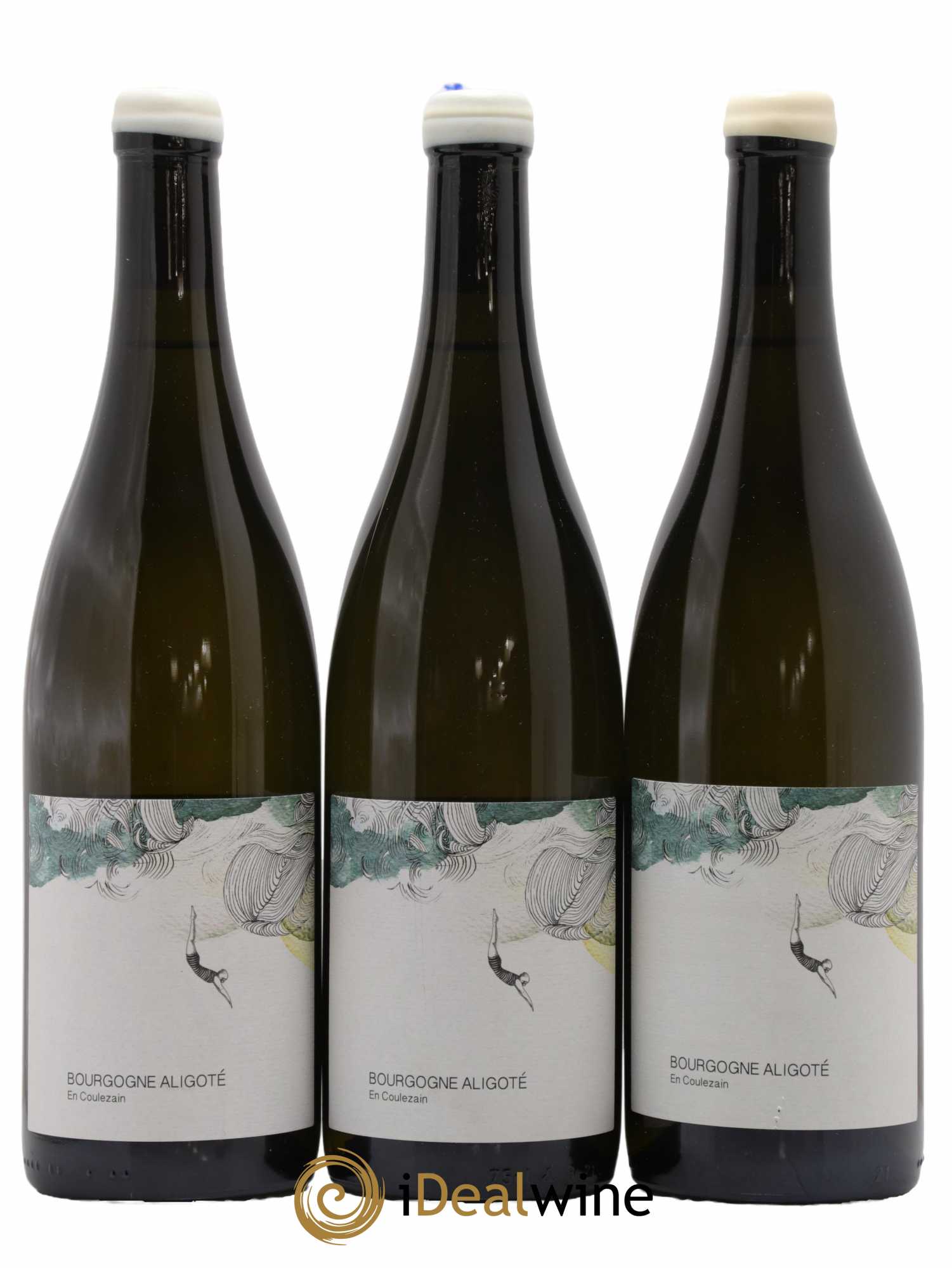 Bourgogne Aligoté En Coulezain Les Horées 2021 - Lot de 3 bouteilles - 0