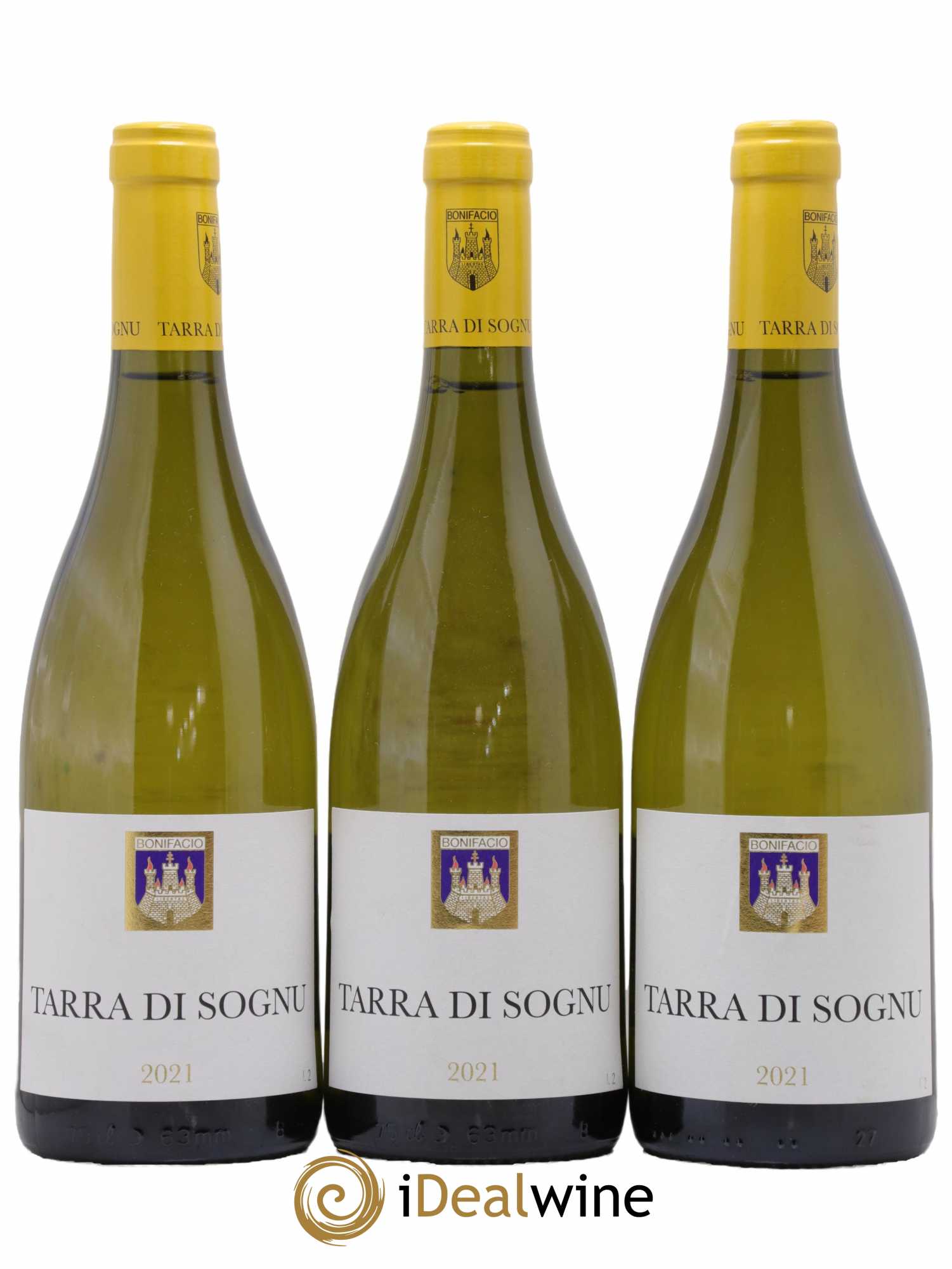 Vin de France Tarra di Sognu Clos Canarelli 2021 - Lot de 3 bouteilles - 0