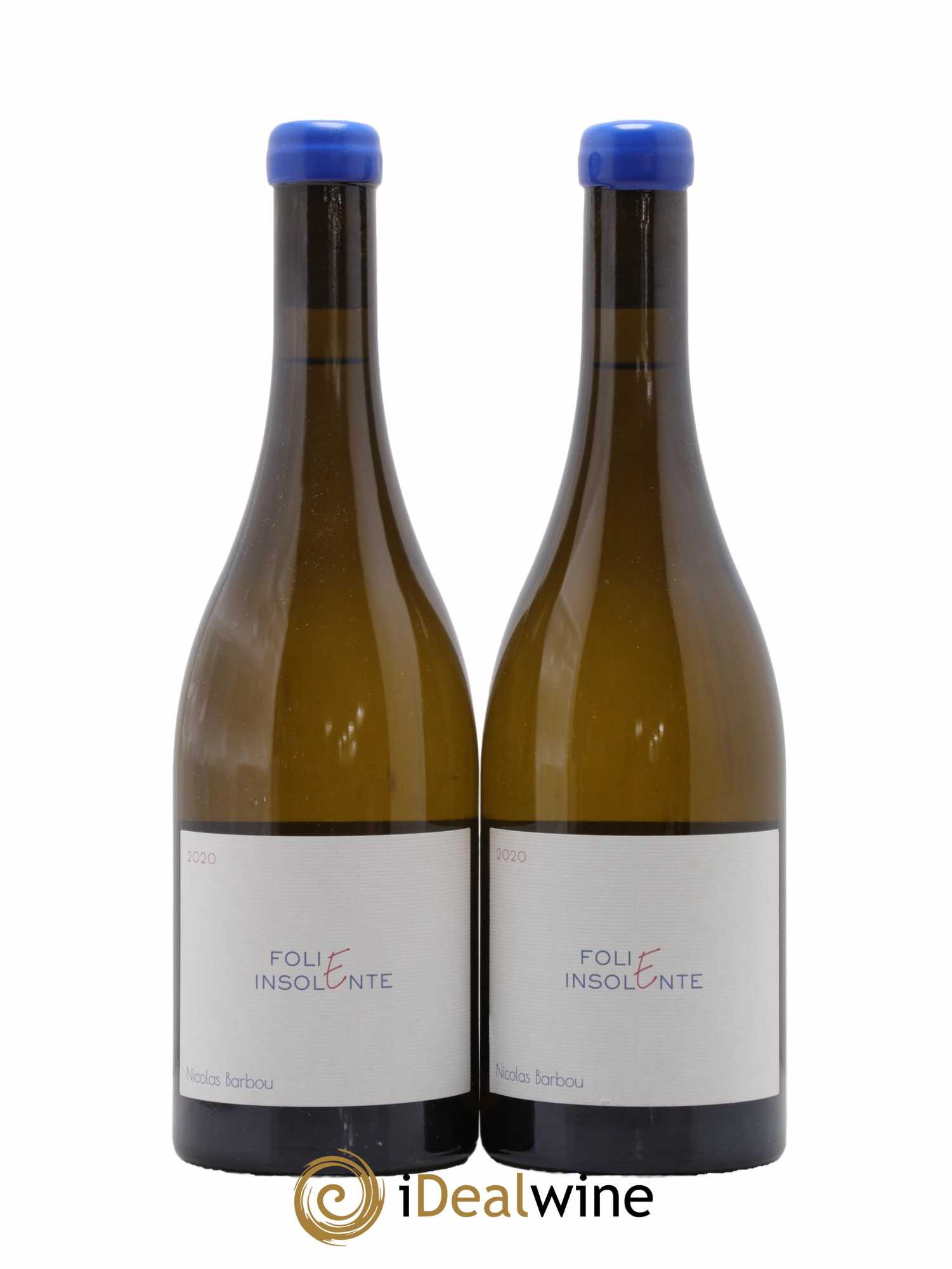 Touraine-Oisly Folie Insolente Nicolas Barbou 2020 - Lot de 2 bouteilles - 0