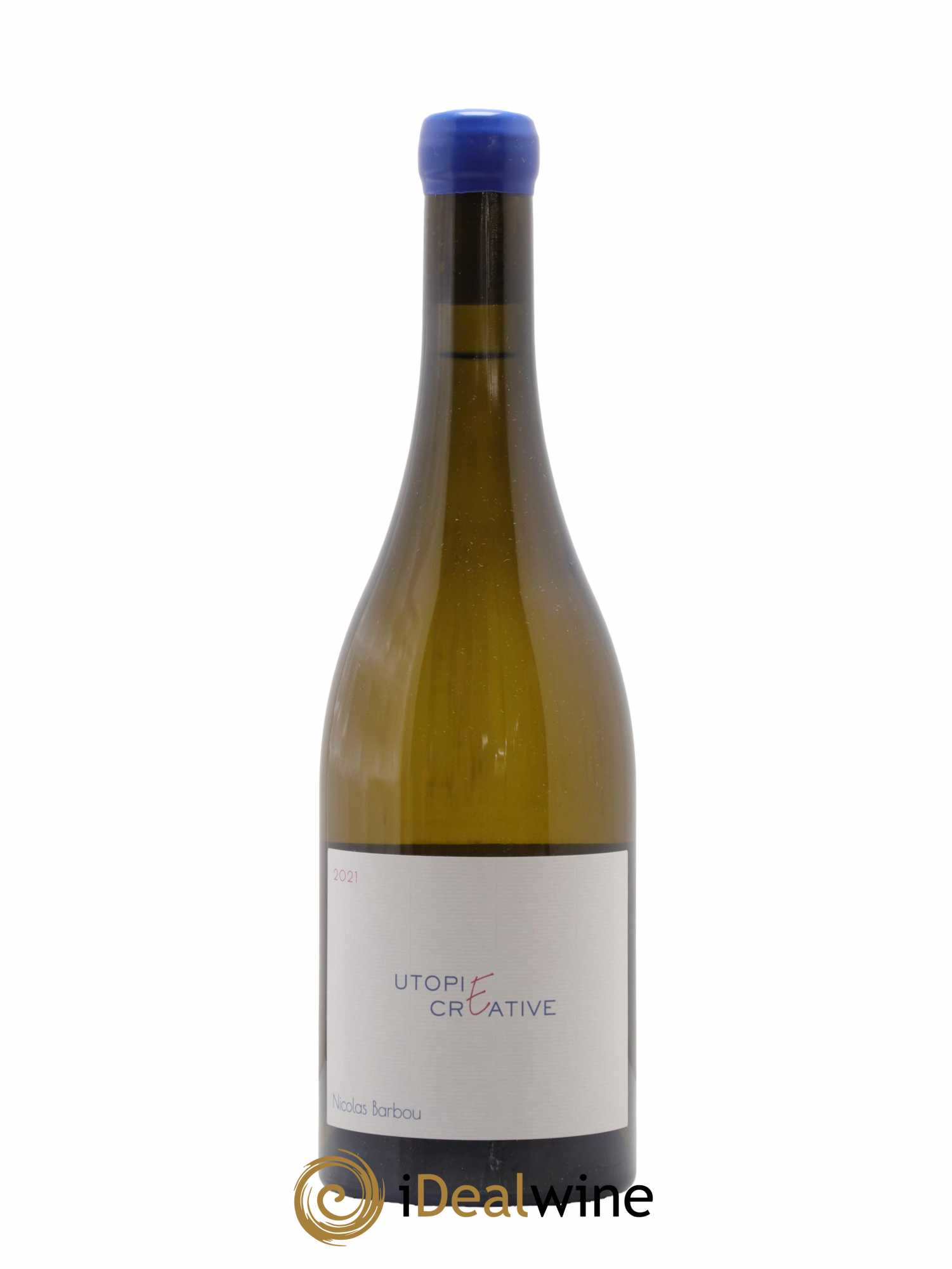 Touraine-Oisly Utopie Créative Nicolas Barbou 2021 - Lot de 1 bouteille - 0