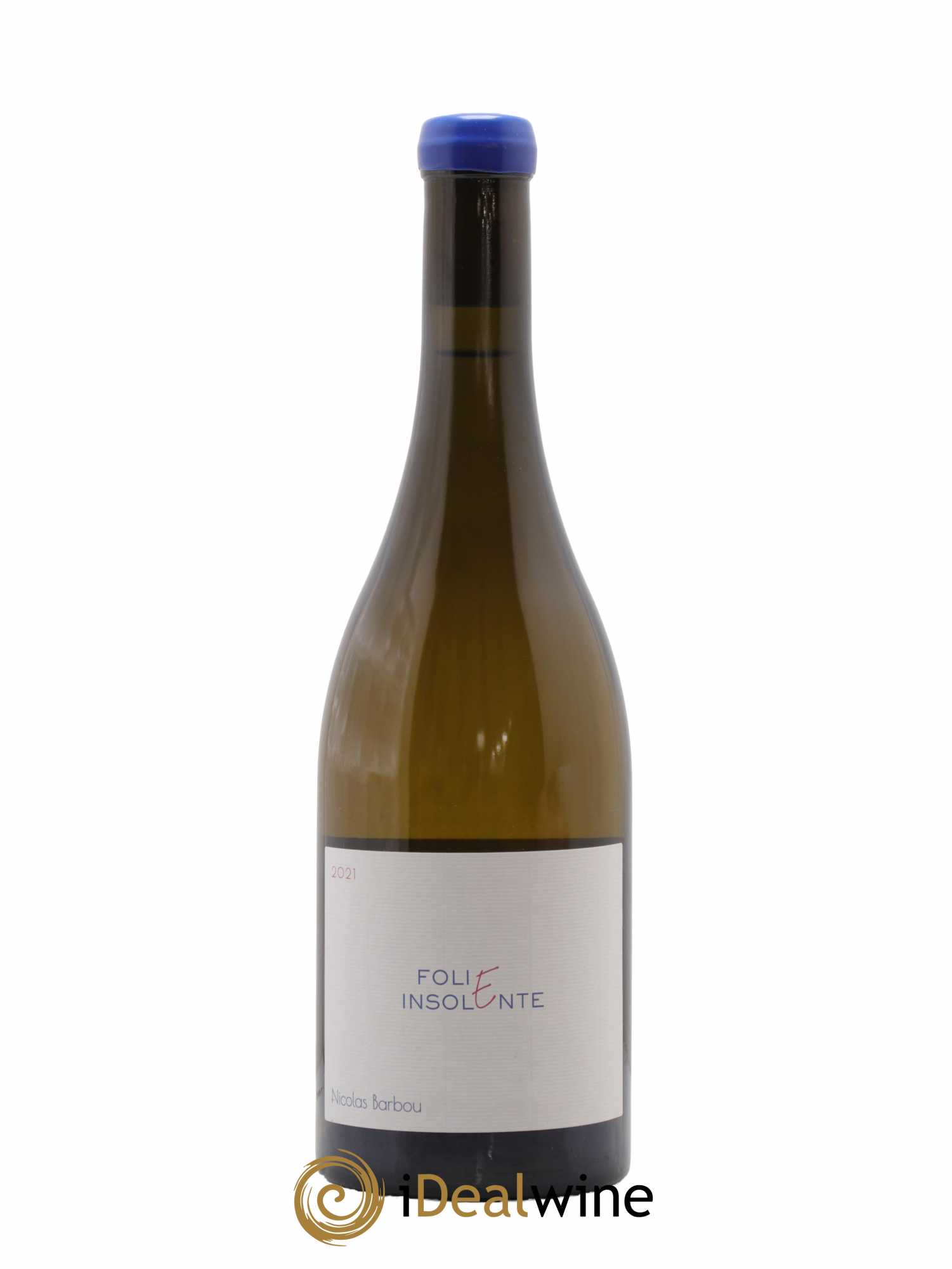Touraine-Oisly Folie Insolente Nicolas Barbou 2021 - Lot de 1 bouteille - 0