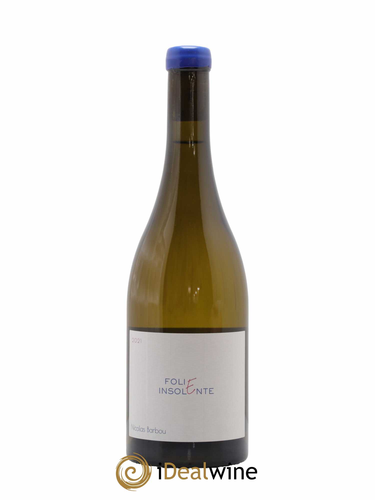 Touraine-Oisly Folie Insolente Nicolas Barbou 2021 - Lot de 1 bouteille - 0