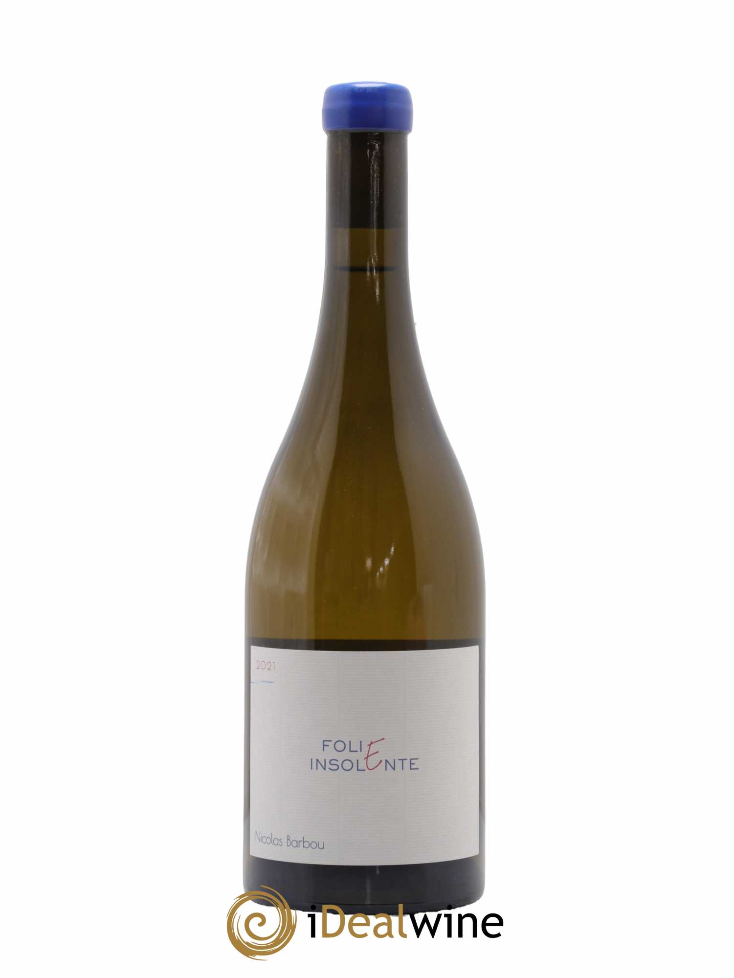 Touraine-Oisly Folie Insolente Nicolas Barbou 2021 - Lot de 1 bouteille - 0