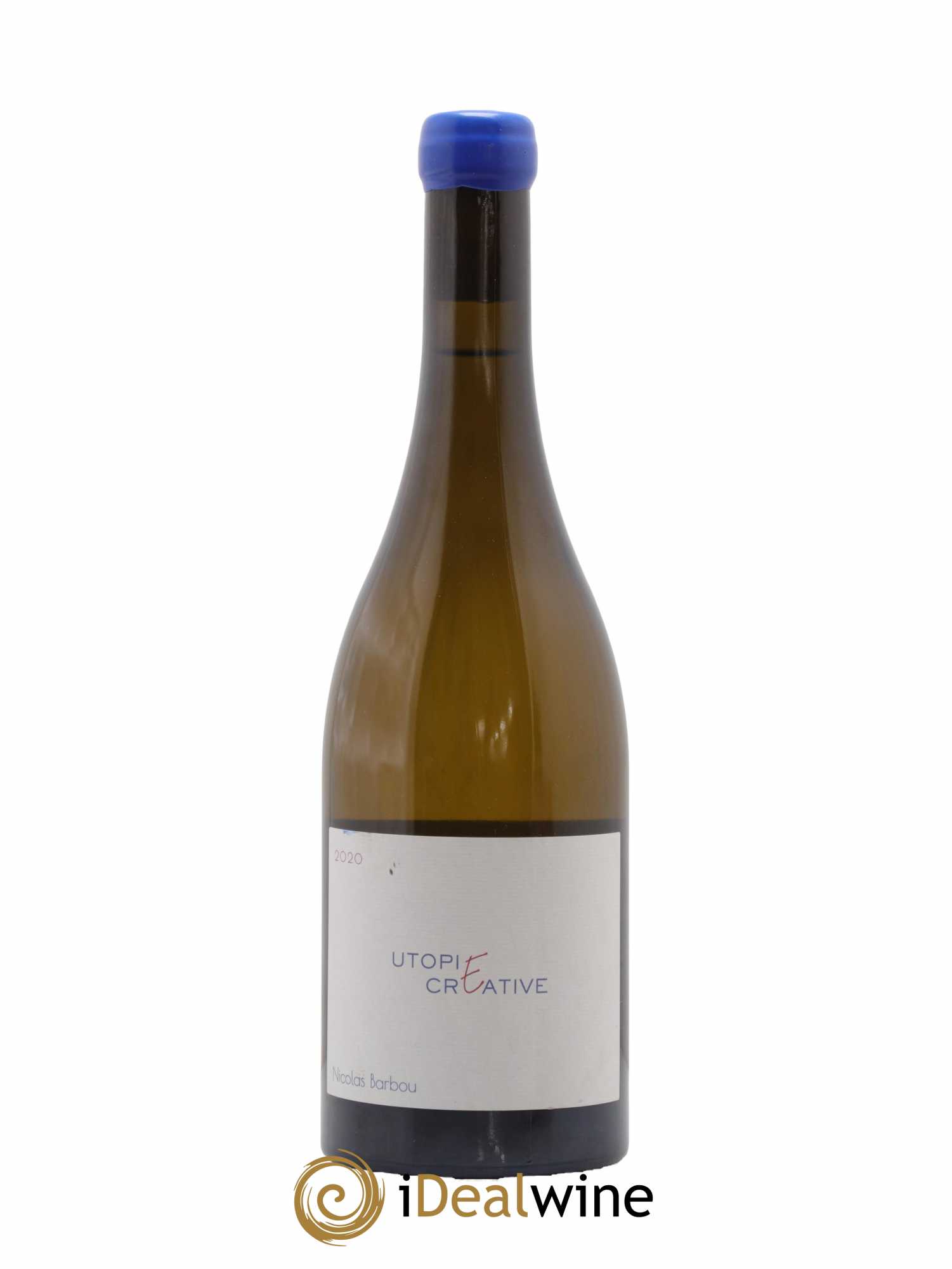 Touraine-Oisly Utopie Créative Nicolas Barbou 2020 - Lot de 1 bouteille - 0