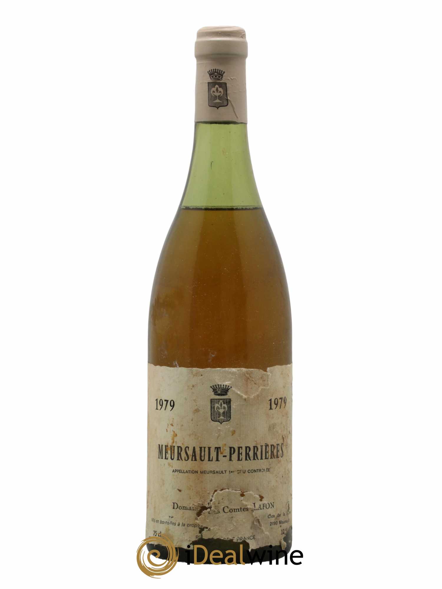 Meursault 1er Cru Perrières Comtes Lafon (Domaine des) 1979 - Lot de 1 bouteille - 0