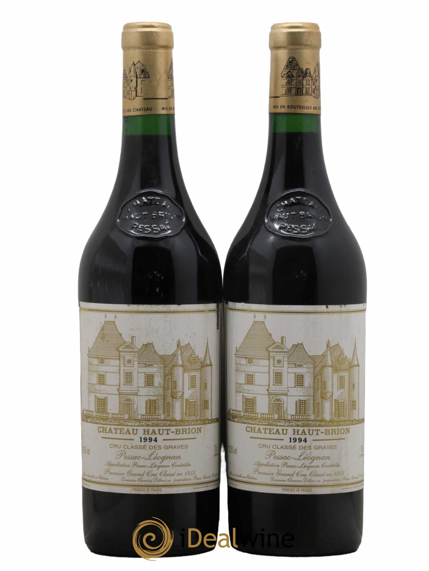 Château Haut Brion 1er Grand Cru Classé 1994 - Lot de 2 bouteilles - 0