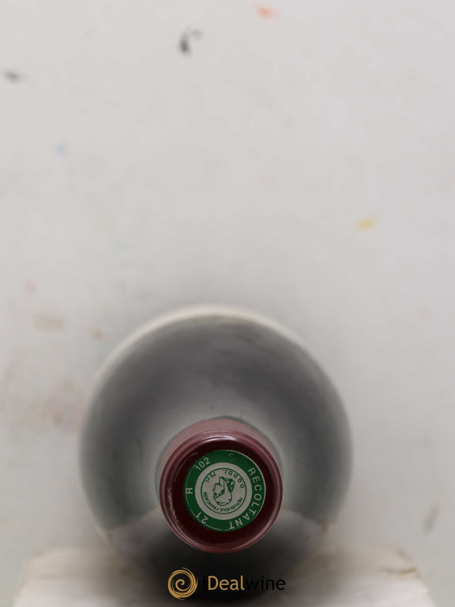 Clos de Vougeot Grand Cru Le Grand Maupertui Anne Gros 1993 - Lot de 1 bouteille - 1