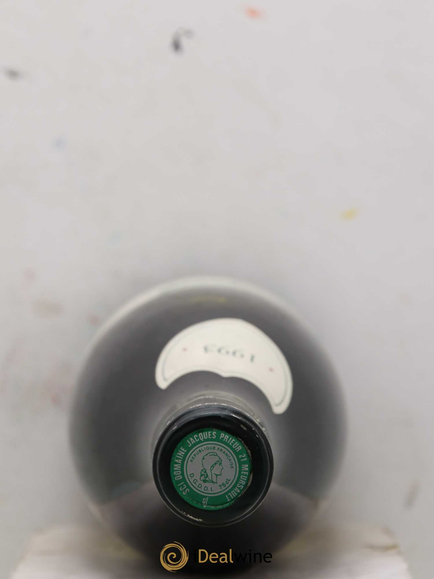 Musigny Grand Cru Jacques Prieur (Domaine) 1993 - Lot de 1 bouteille - 1