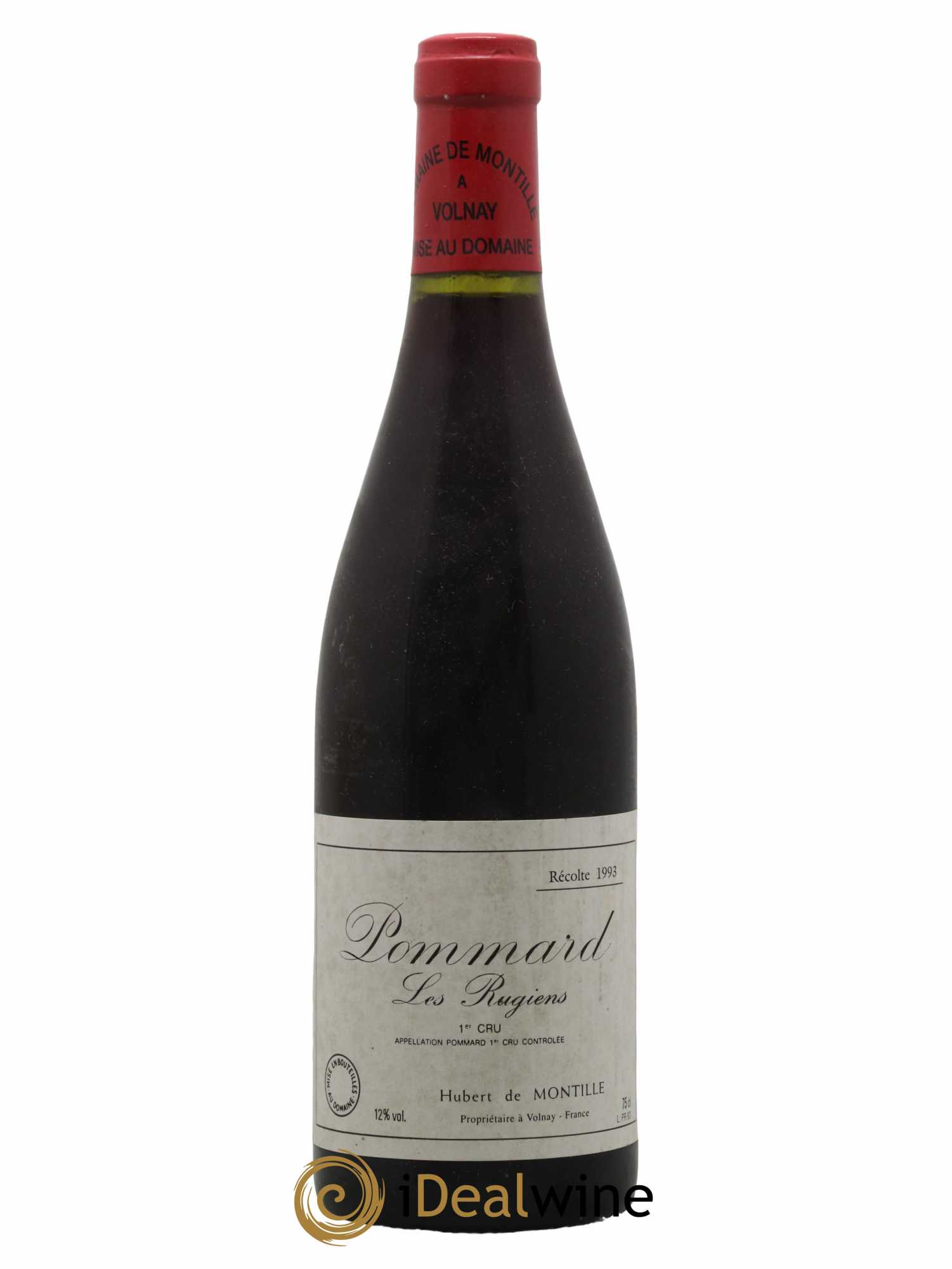 Pommard 1er Cru Les Rugiens De Montille (Domaine) 1993 - Lot de 1 bouteille - 0