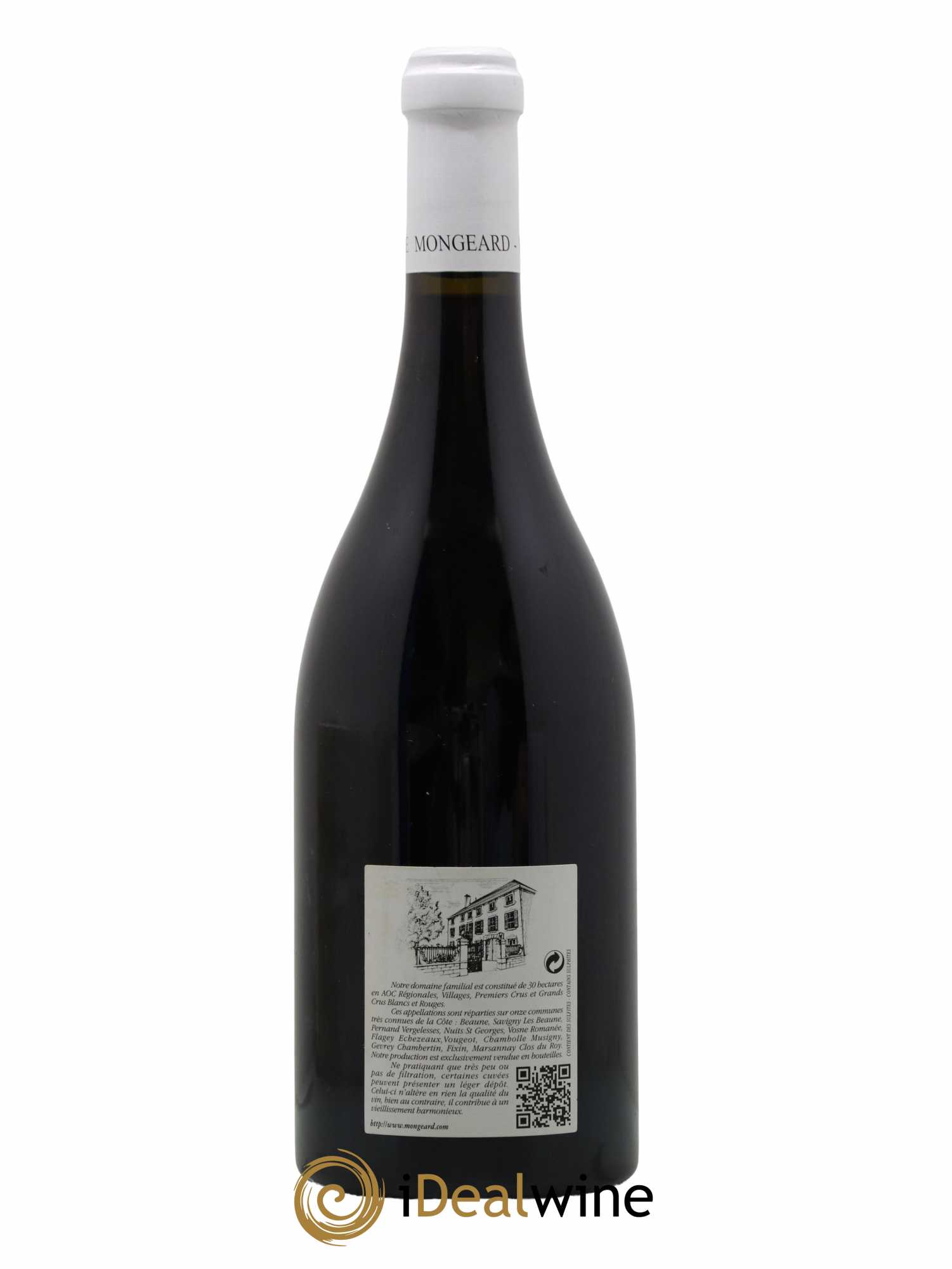Echezeaux Grand Cru Vieille vigne Mongeard-Mugneret (Domaine) 2011 - Lot de 1 bouteille - 1