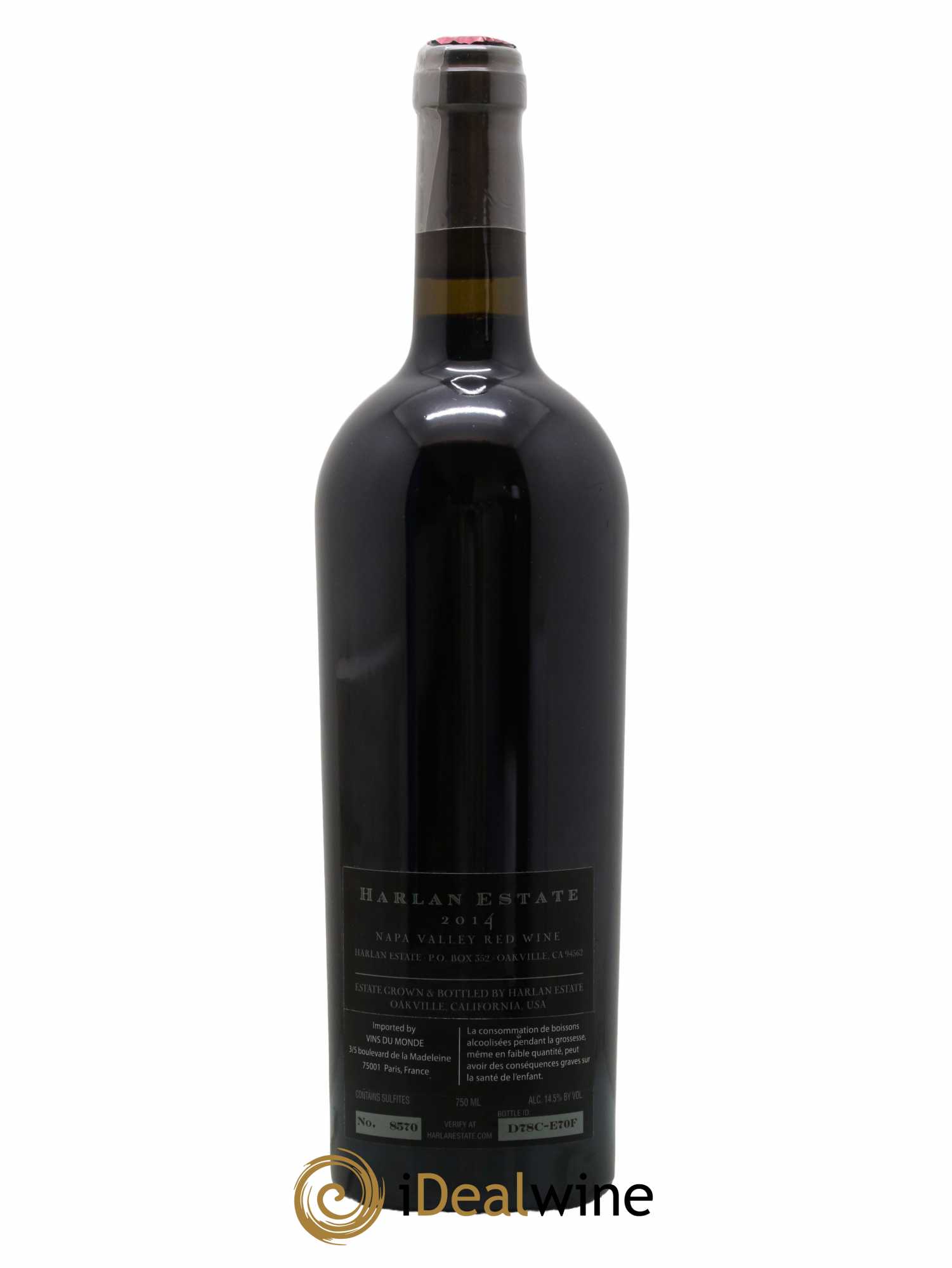Napa Valley Harlan Estate 2014 - Lotto di 1 bottiglia - 1
