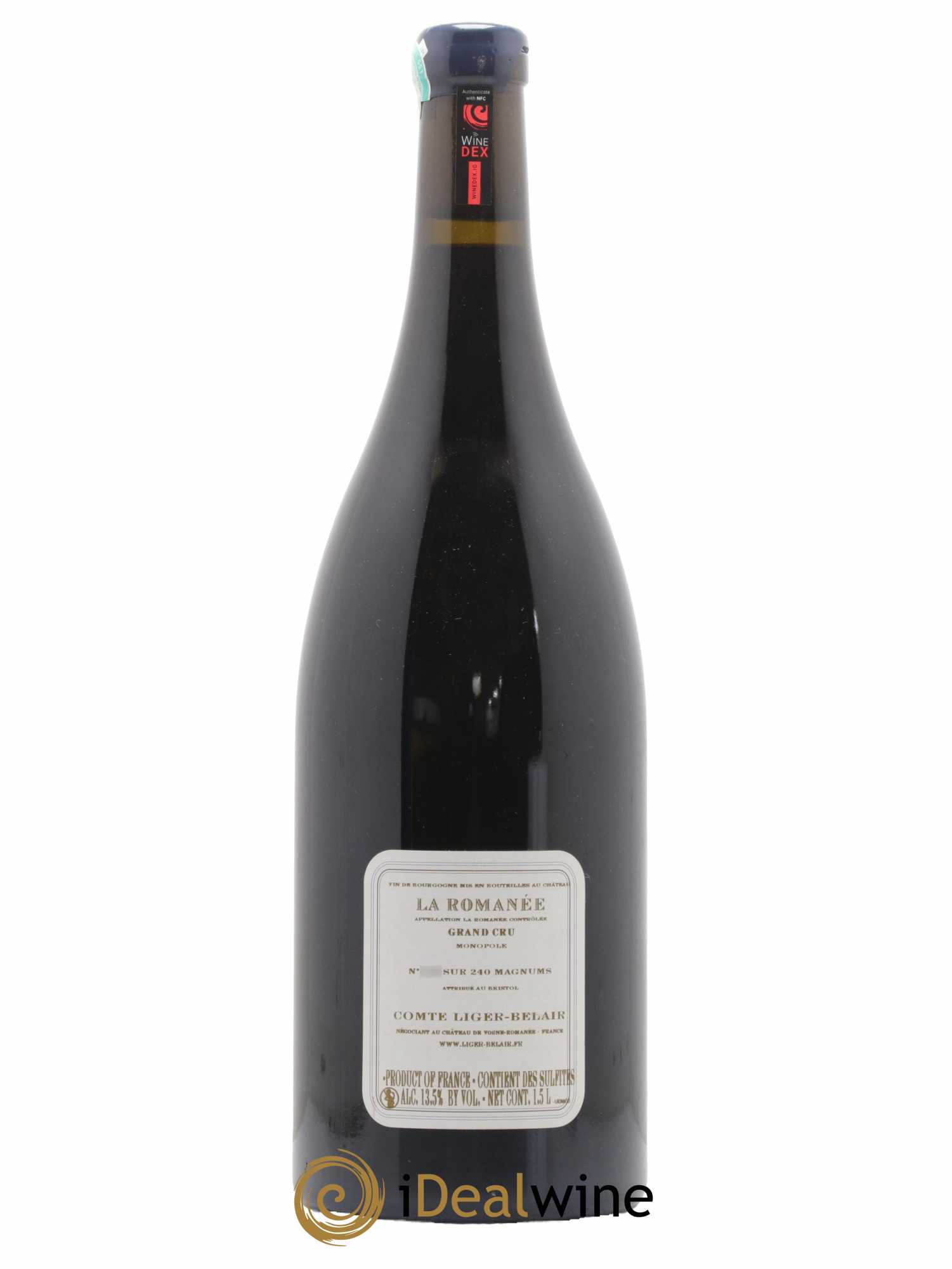 La Romanée Grand Cru Comte Liger-Belair (Domaine du) 2013 - Lotto di 1 magnum - 1