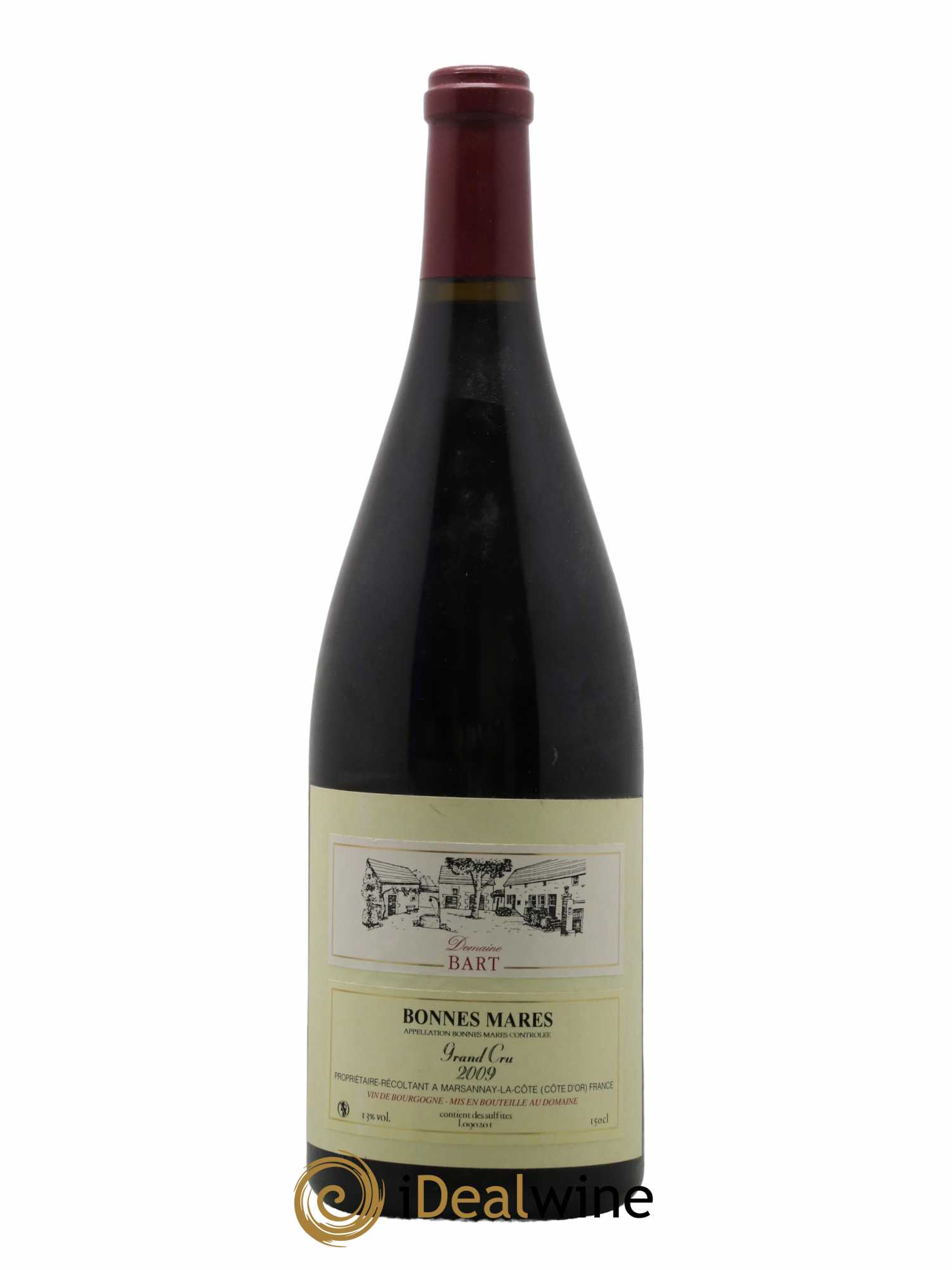 Bonnes-Mares Grand Cru Bart (Domaine) 2009 - Lot de 1 magnum - 0