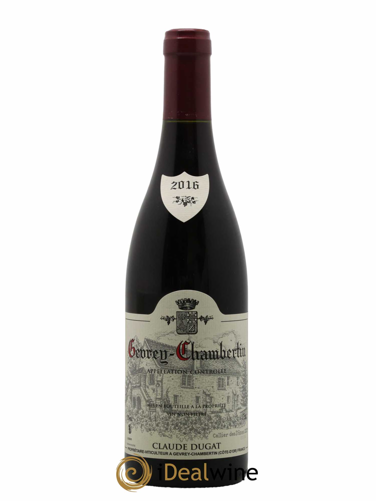 Gevrey-Chambertin Claude Dugat 2016 - Lot de 1 bouteille - 0