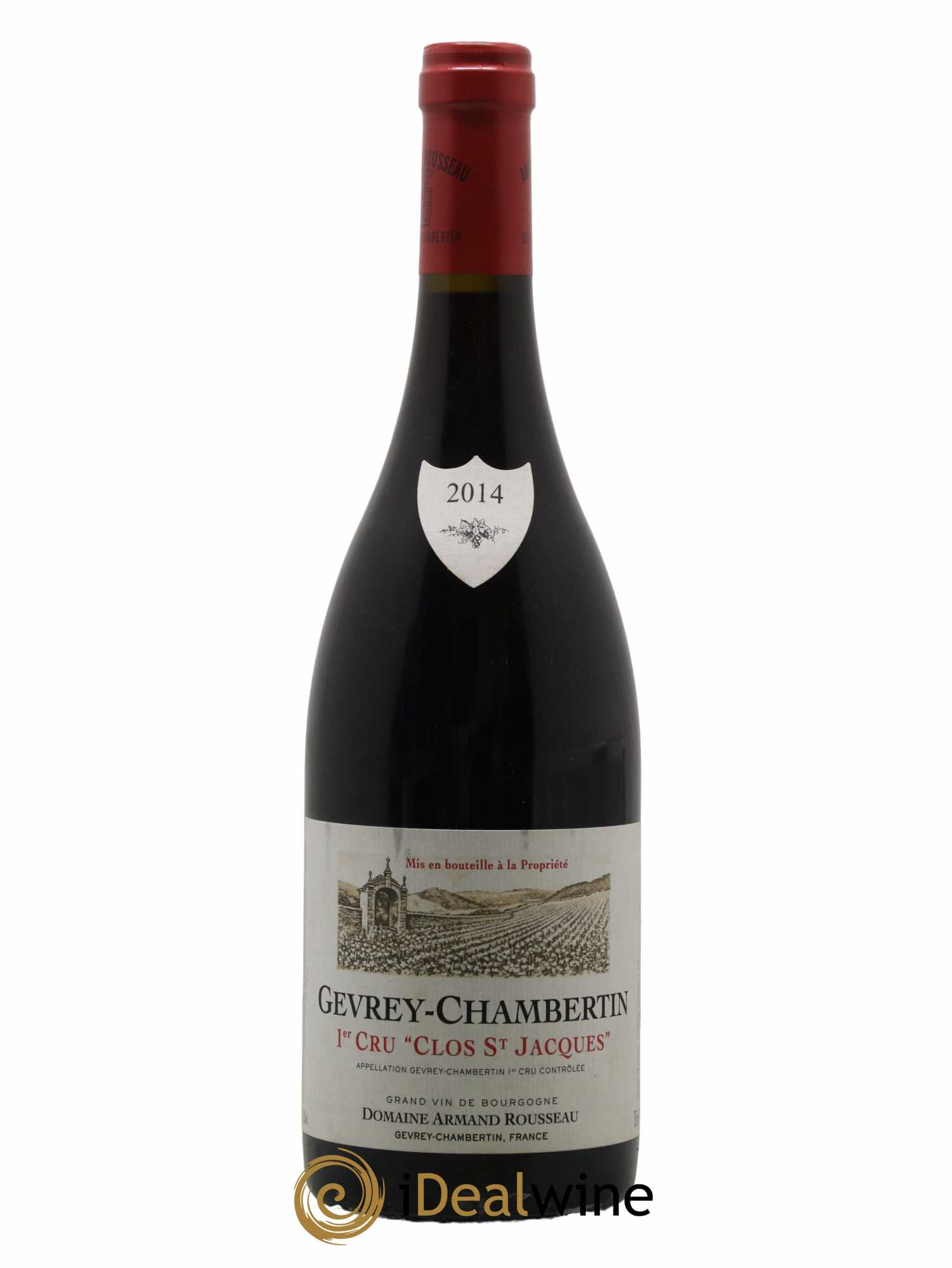 Gevrey-Chambertin 1er Cru Clos Saint-Jacques Armand Rousseau (Domaine) 2014 - Lot de 1 bouteille - 0