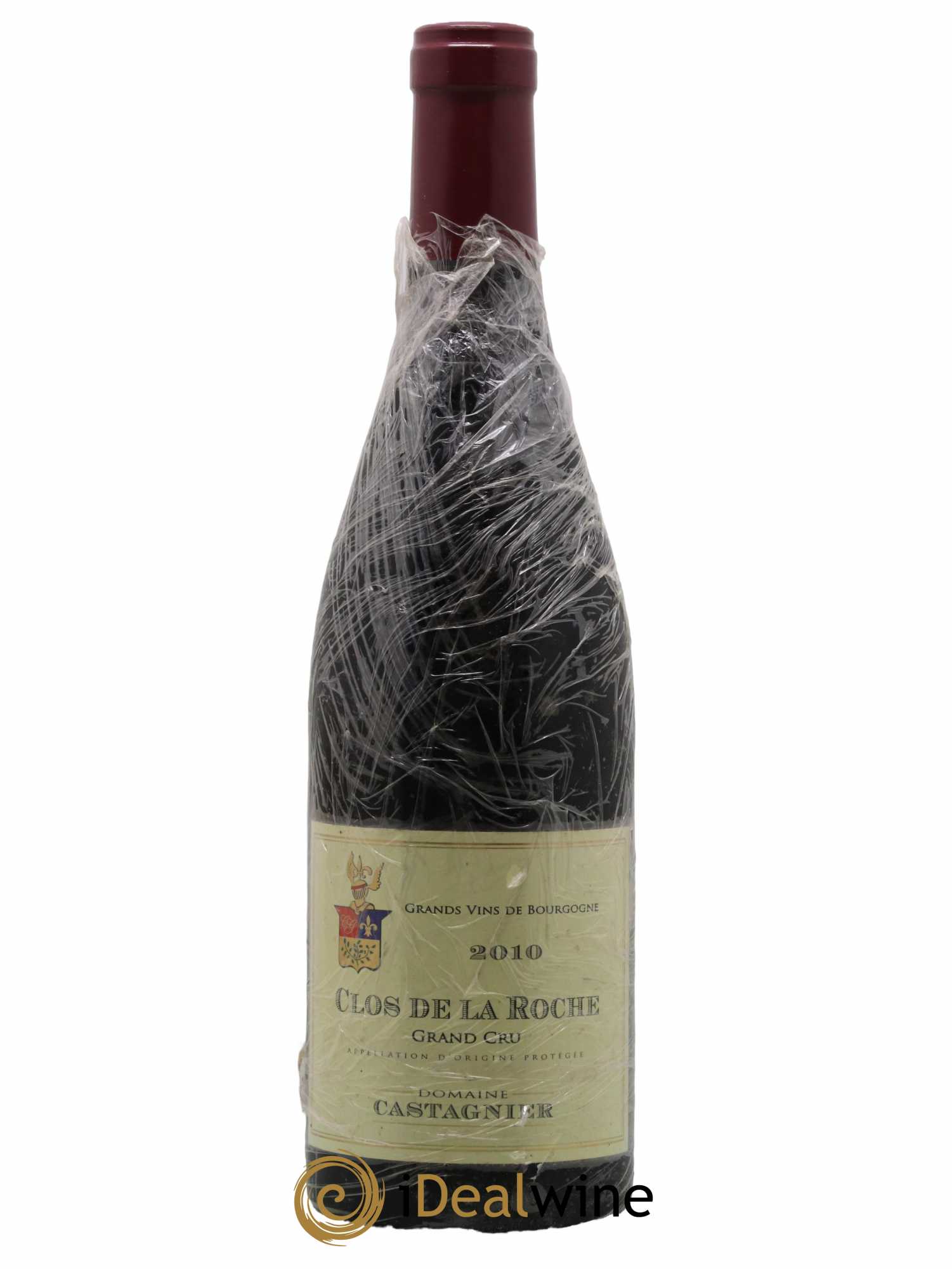 Clos de la Roche Grand Cru Castagnier (Domaine) 2010 - Lot de 1 bouteille - 0