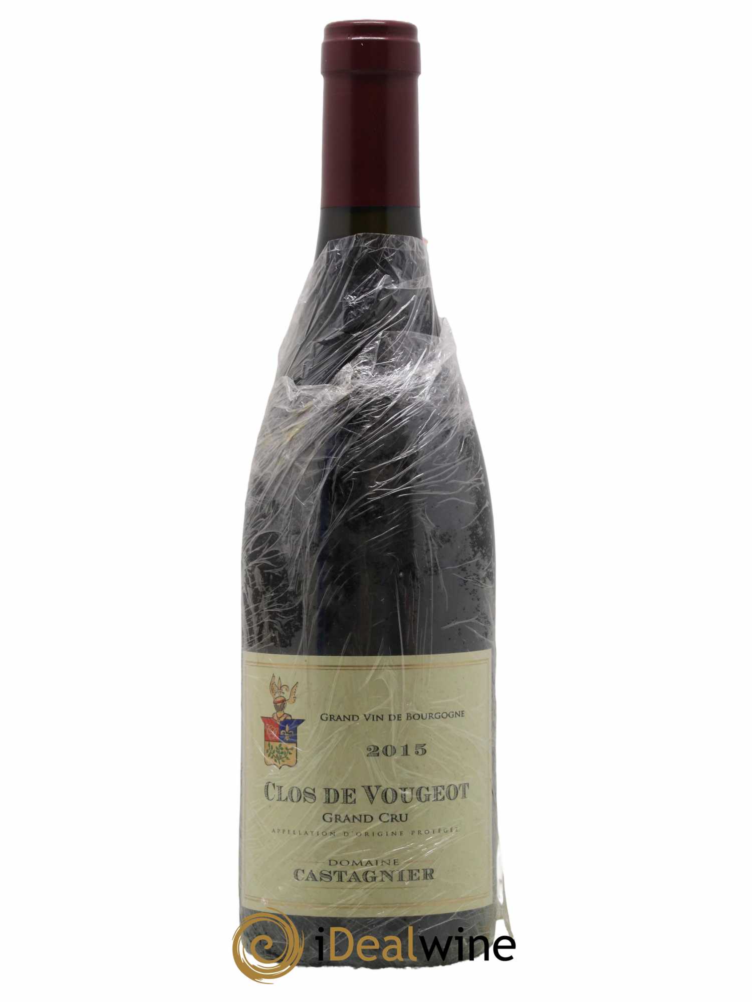 Clos de Vougeot Grand Cru Castagnier (Domaine) 2015 - Lot de 1 bouteille - 0
