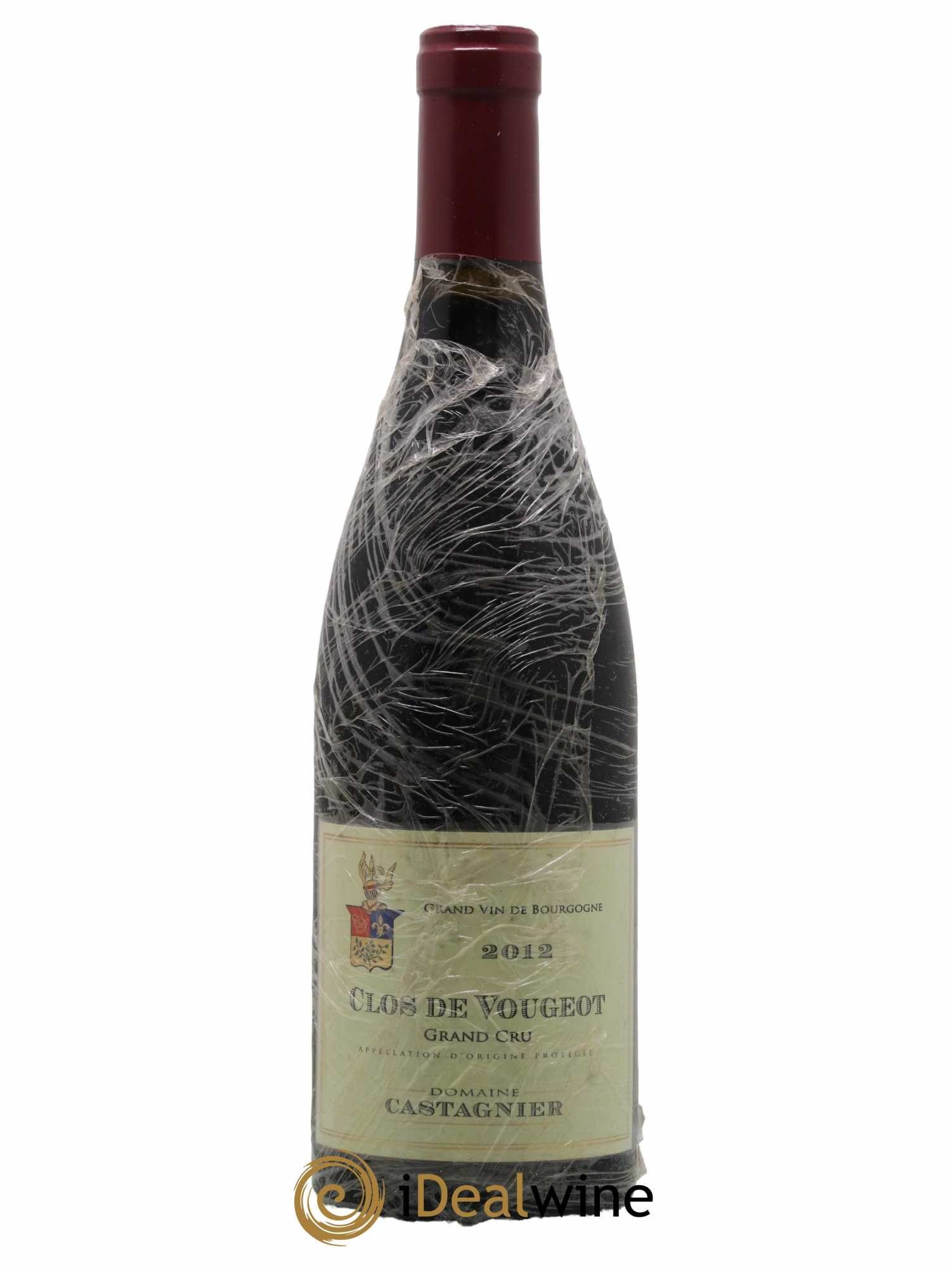 Clos de Vougeot Grand Cru Castagnier (Domaine) 2012 - Lot de 1 bouteille - 0