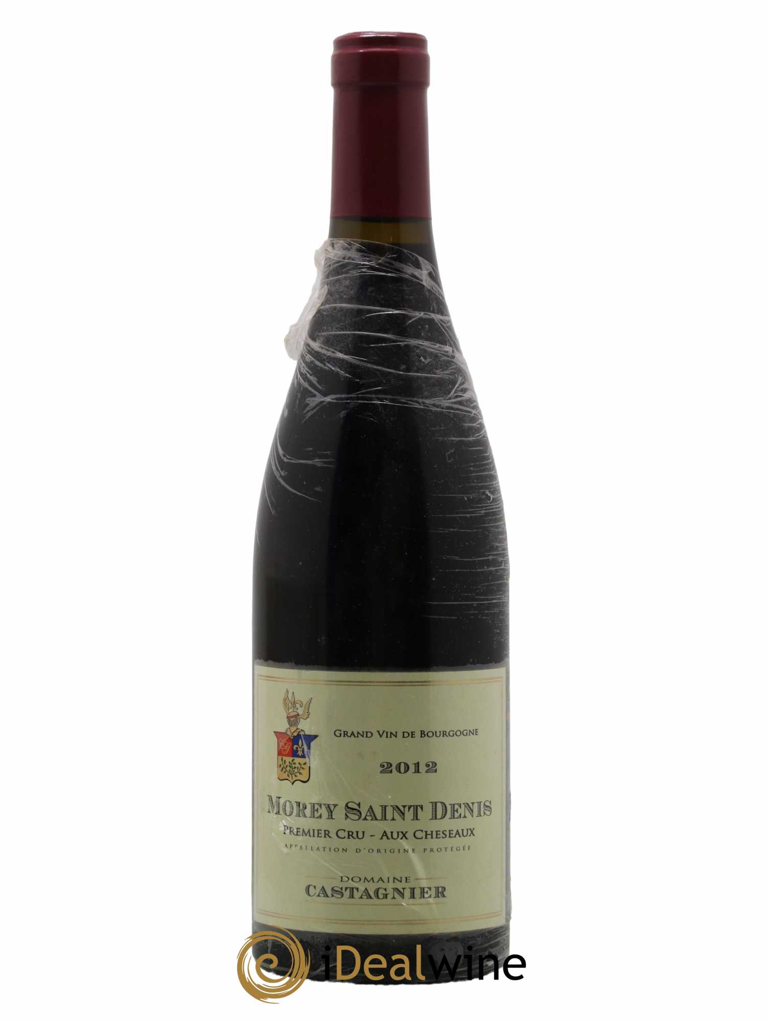 Morey-Saint-Denis 1er Cru Aux Cheseaux Castagnier (Domaine) 2012 - Lot de 1 bouteille - 0