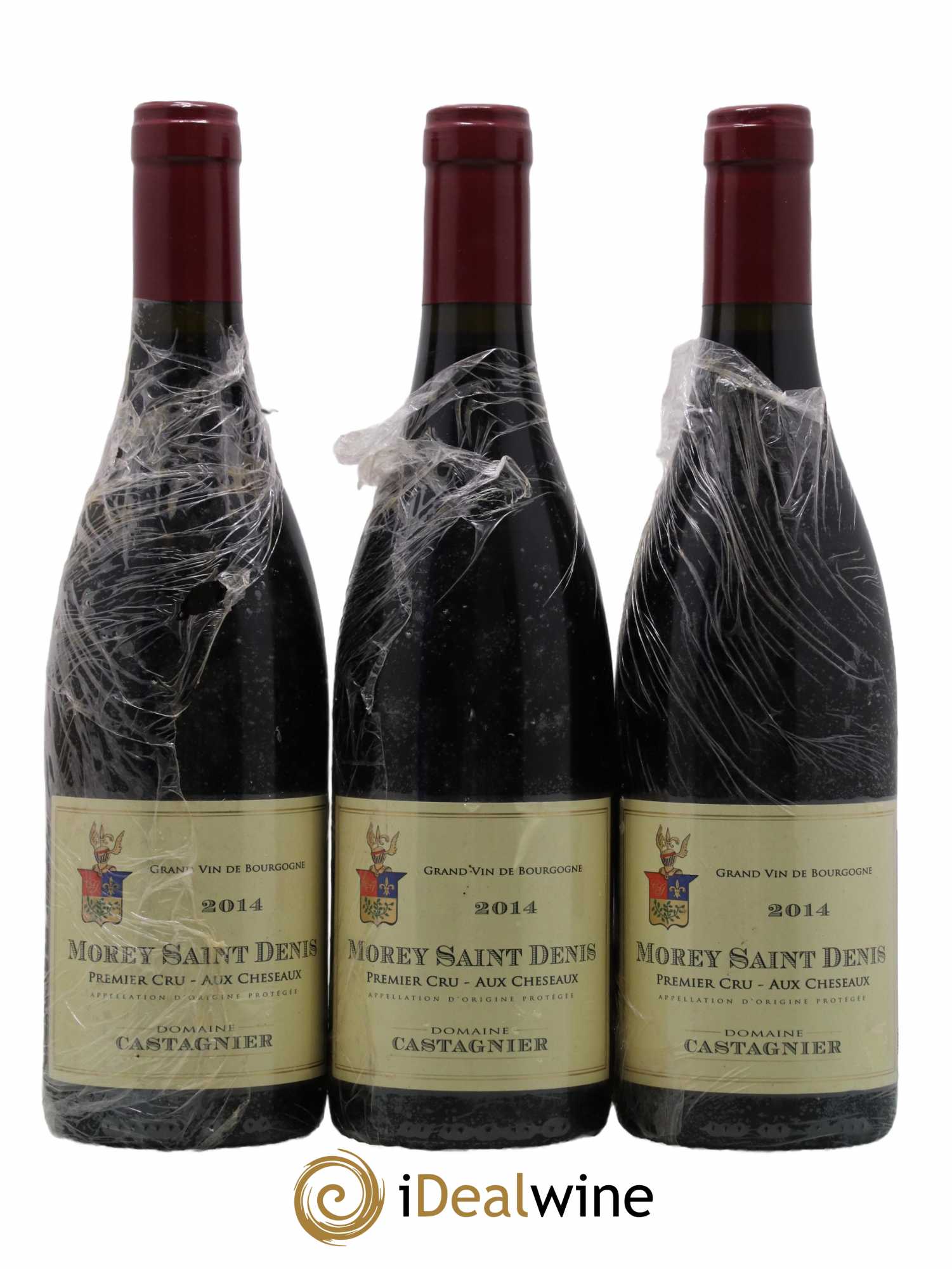 Morey-Saint-Denis 1er Cru Aux Cheseaux Castagnier (Domaine) 2014 - Lot de 3 bouteilles - 0