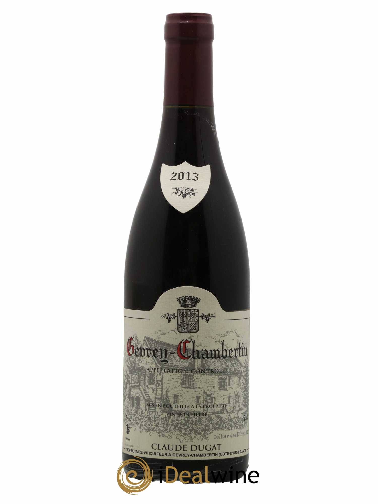 Gevrey-Chambertin Claude Dugat 2013 - Lot de 1 bouteille - 0