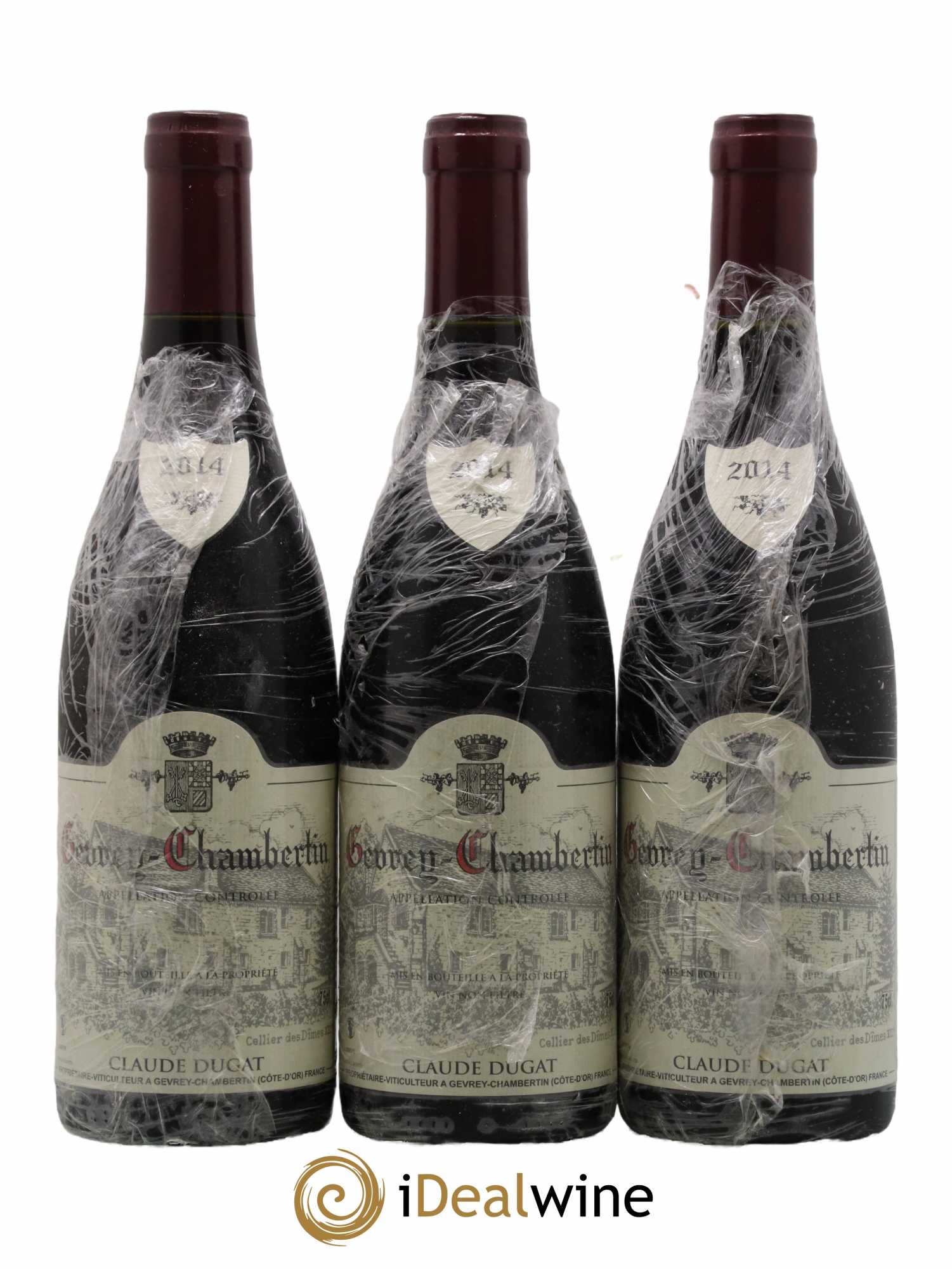 Gevrey-Chambertin Claude Dugat 2014 - Lot de 3 bouteilles - 0