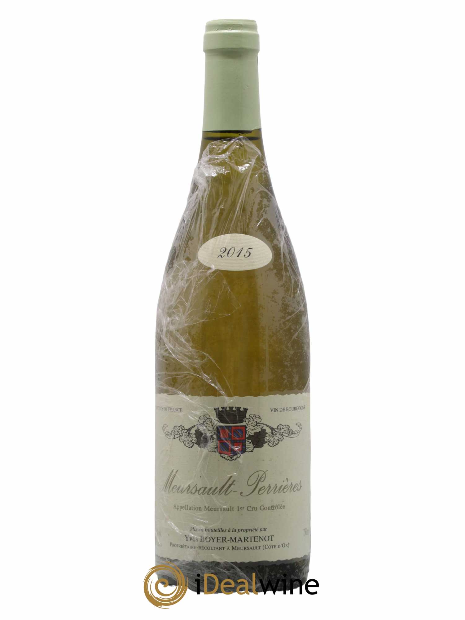 Meursault 1er Cru Perrières Boyer Martenot 2015 - Lot de 1 bouteille - 0