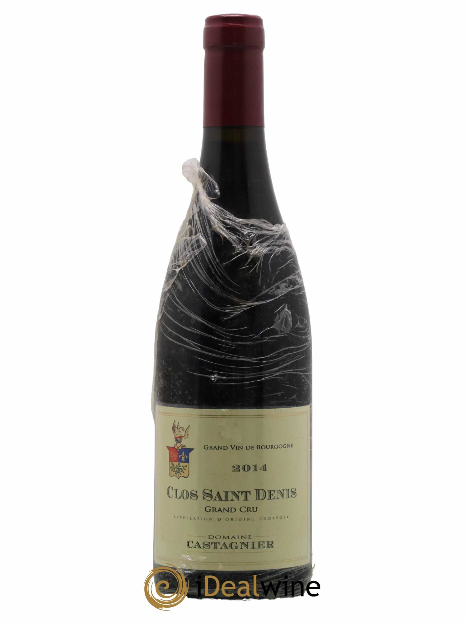 Clos Saint-Denis Grand Cru Castagnier (Domaine) 2014 - Lot de 1 bouteille - 0