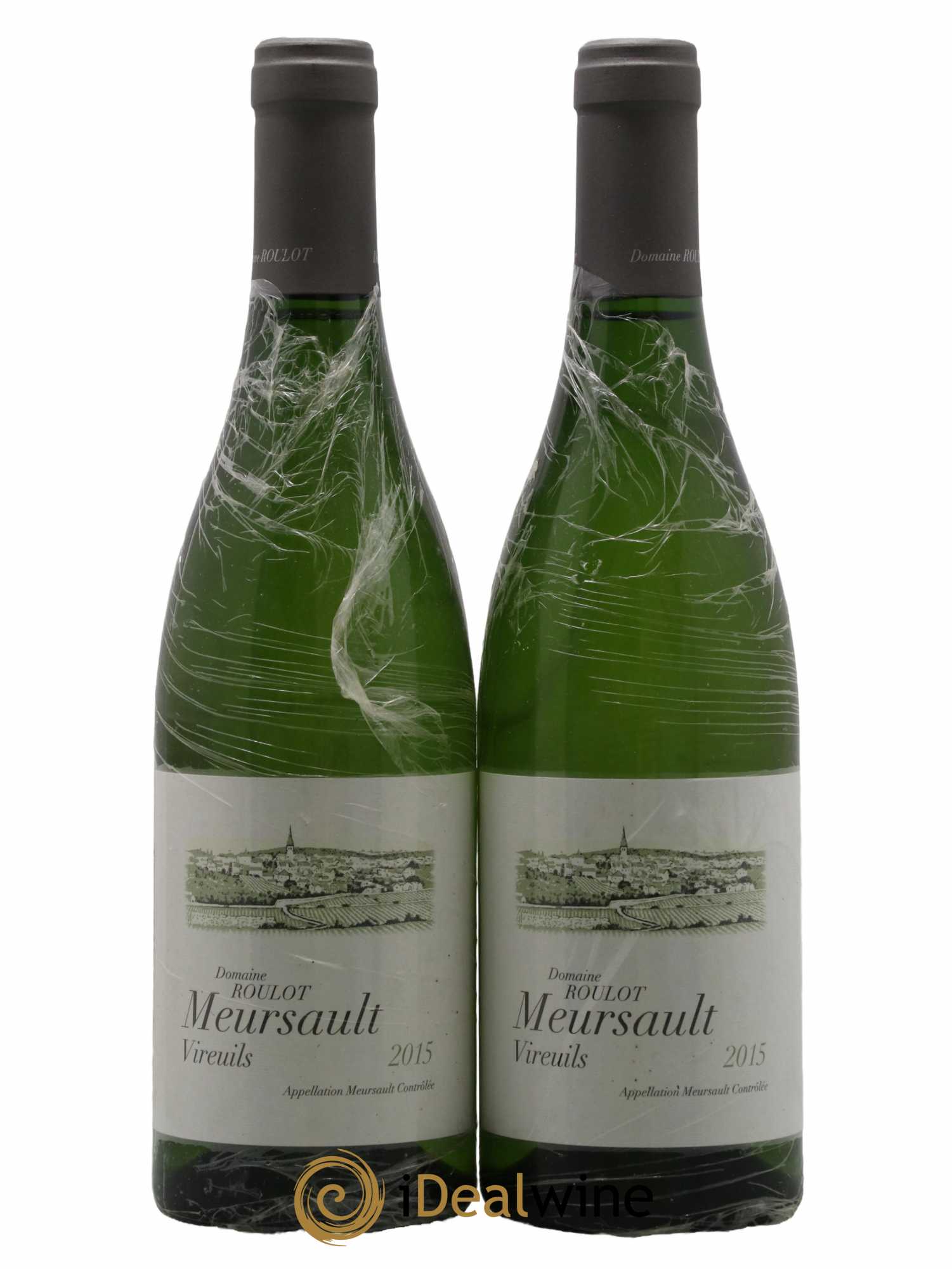 Meursault Les Vireuils Roulot (Domaine) 2015 - Lot de 2 bouteilles - 0