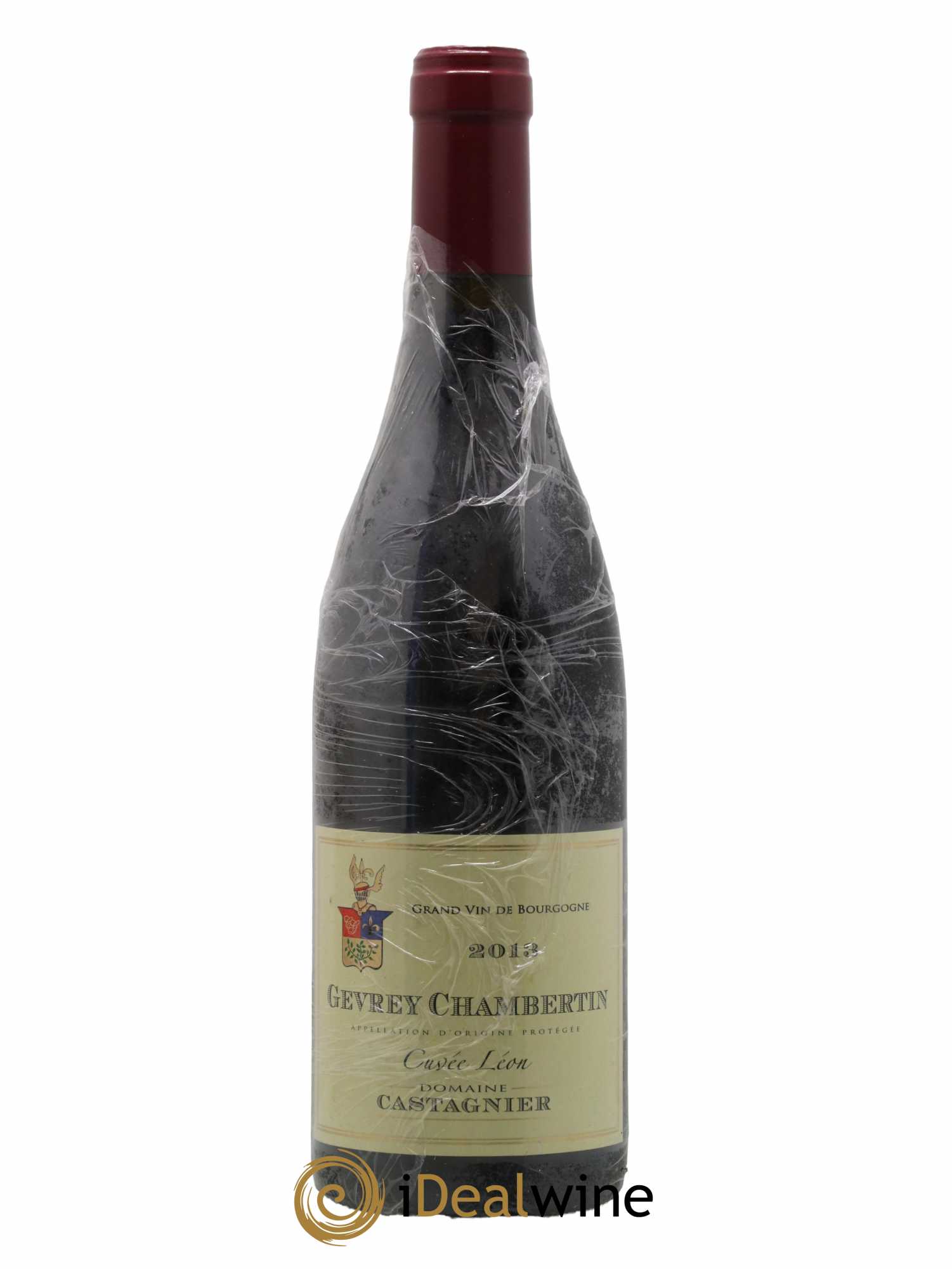 Gevrey-Chambertin Cuvee Leon Jerome Castagnier 2013 - Lot de 1 bouteille - 0
